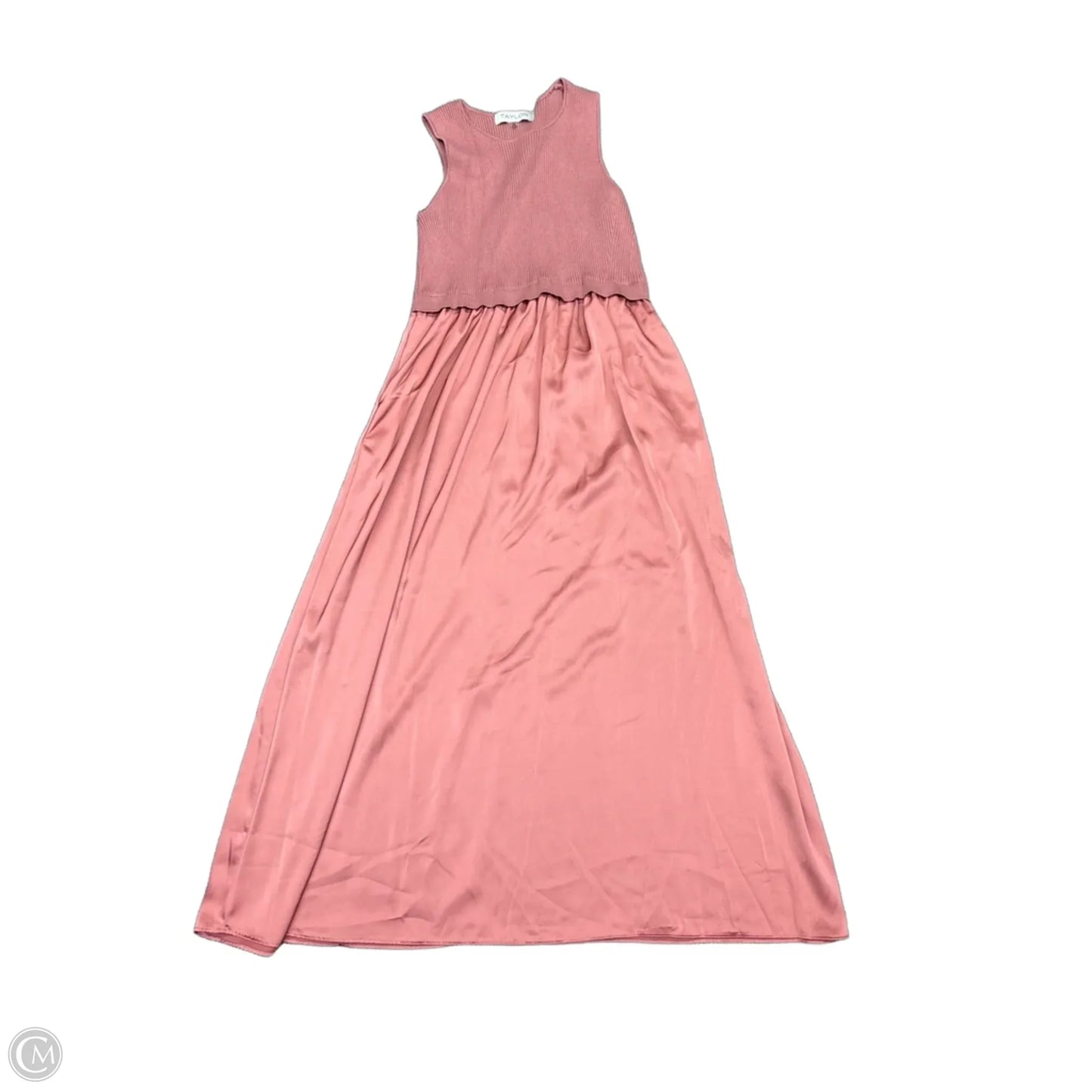 Dress Party Long By Taylor In Green, Size: Xl