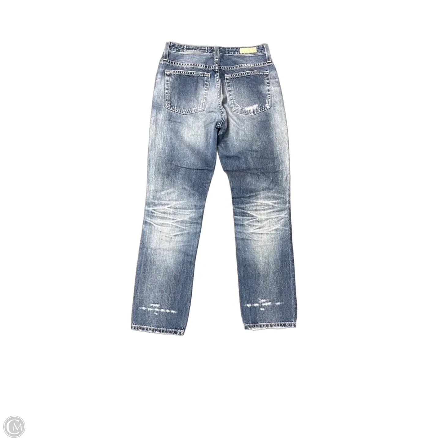 Jeans Straight By Ag Jeans In Blue, Size: 26