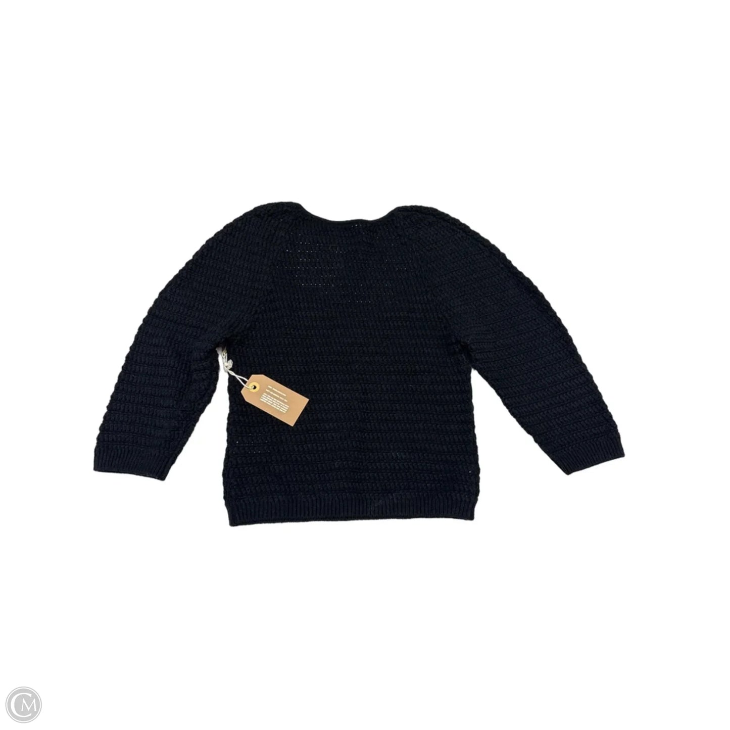 Sweater By Le Jean In Black, Size: M