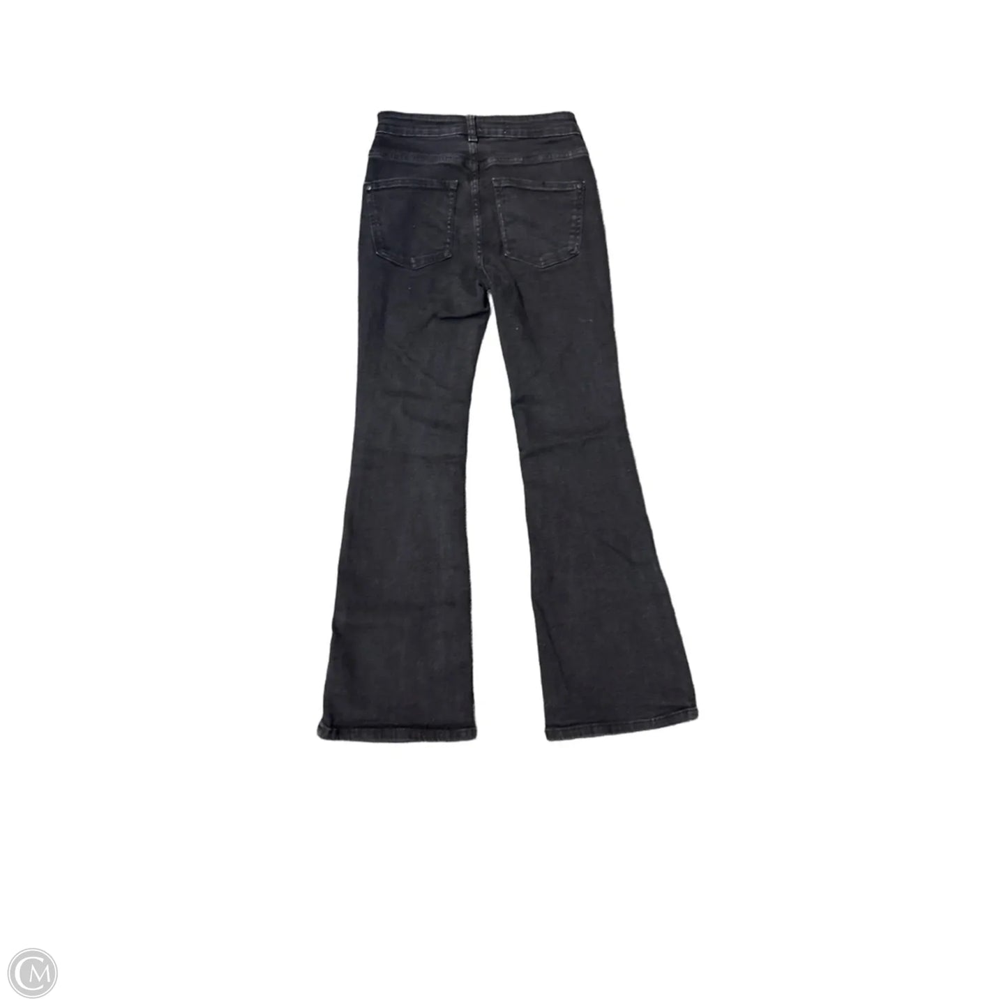 Jeans Straight By Pilcro In Black, Size: 26