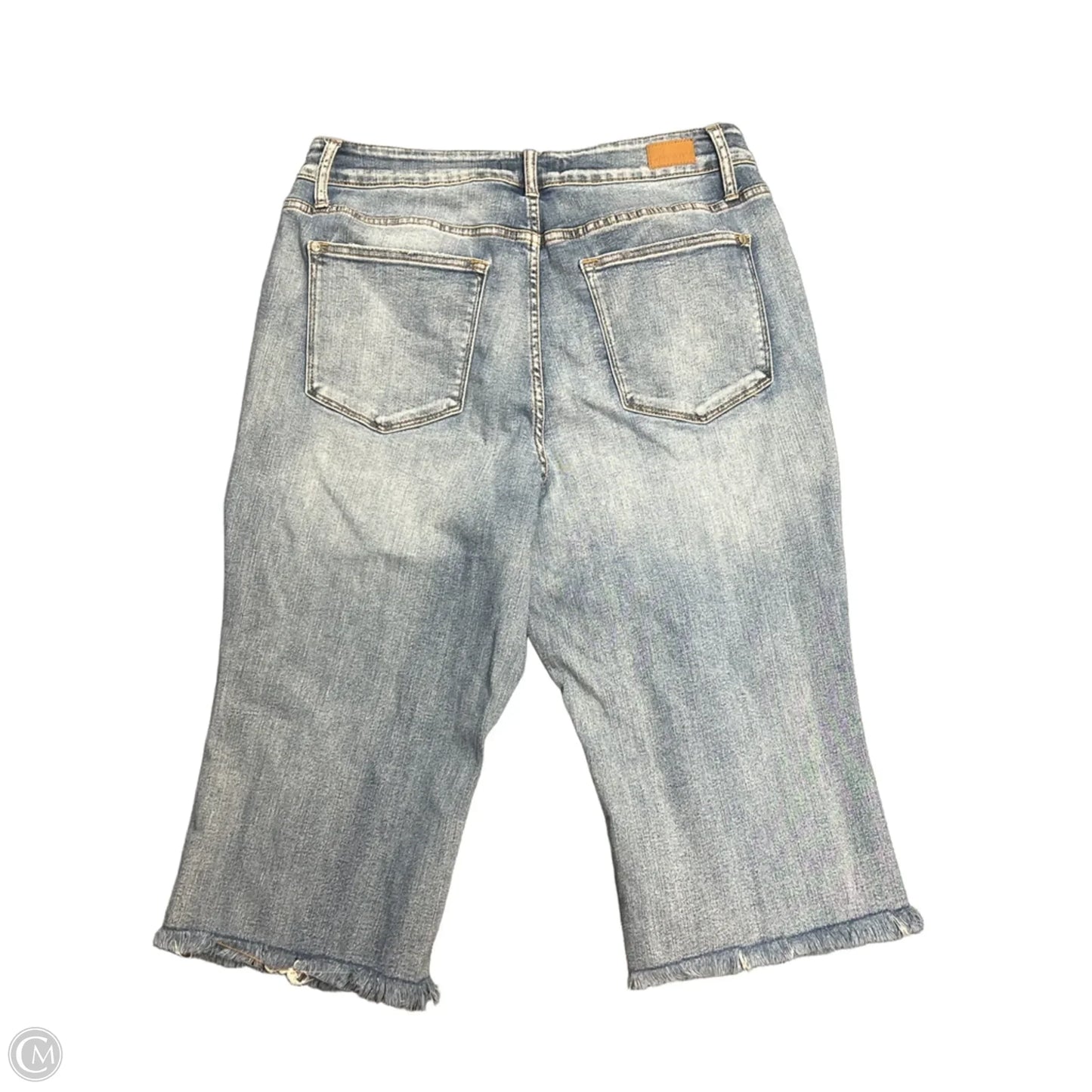 Capris By Judy Blue In Blue, Size: 16