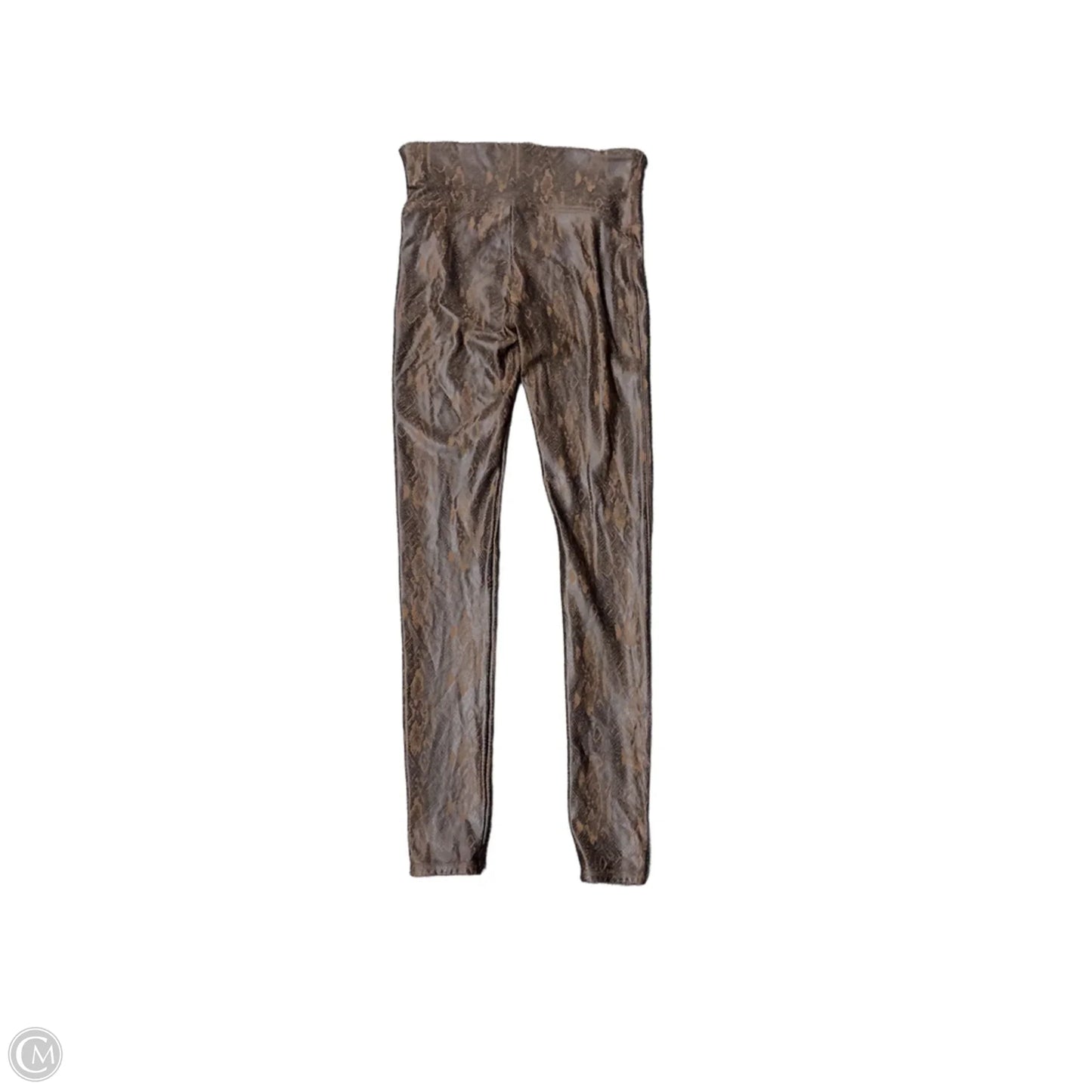 Pants Leggings By Spanx In Animal Print, Size: M