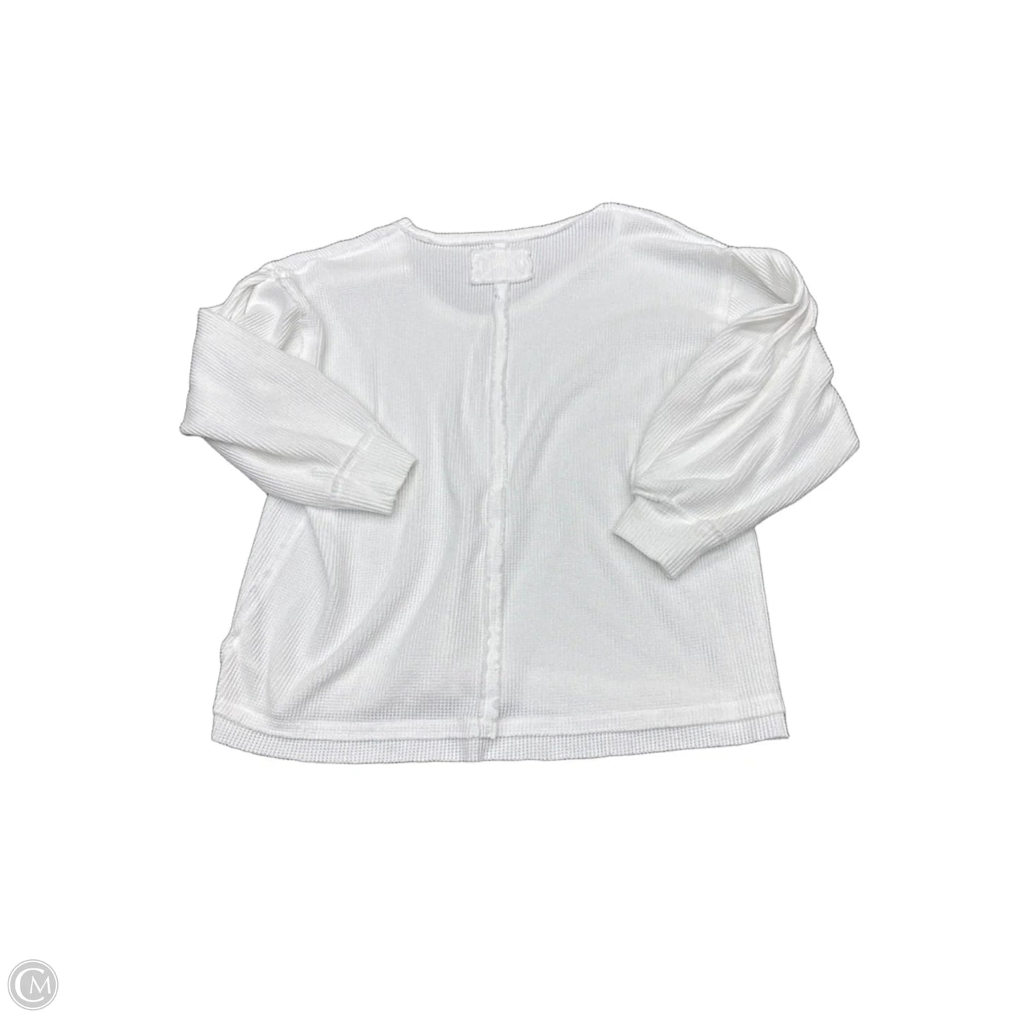 Top Long Sleeve Basic By We The Free In White, Size: S