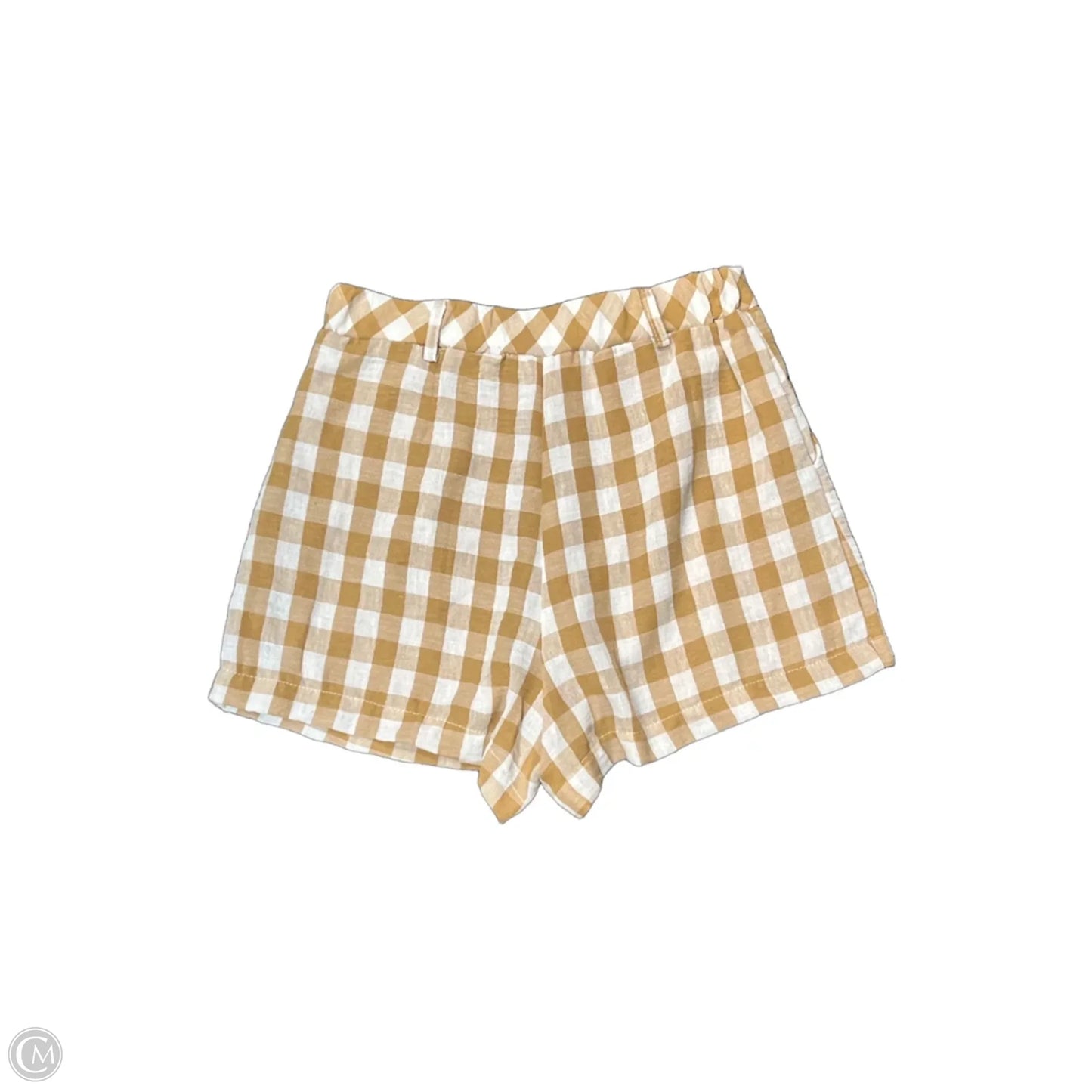 Shorts By Kirious In Plaid Pattern, Size: S