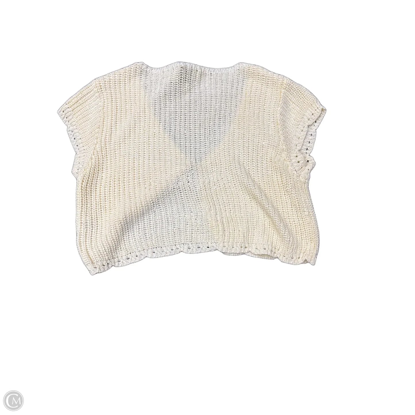 Cardigan By Pink Rose In Yellow, Size: M
