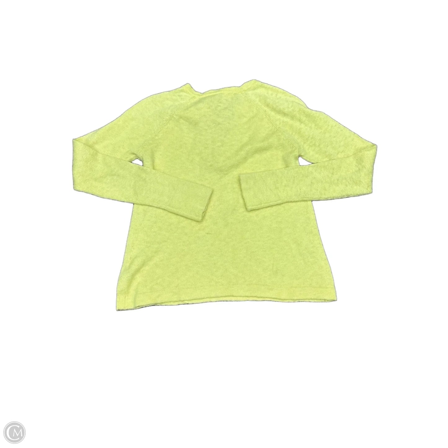 Sweater Cardigan Designer By Lilly Pulitzer In Yellow, Size: Xs