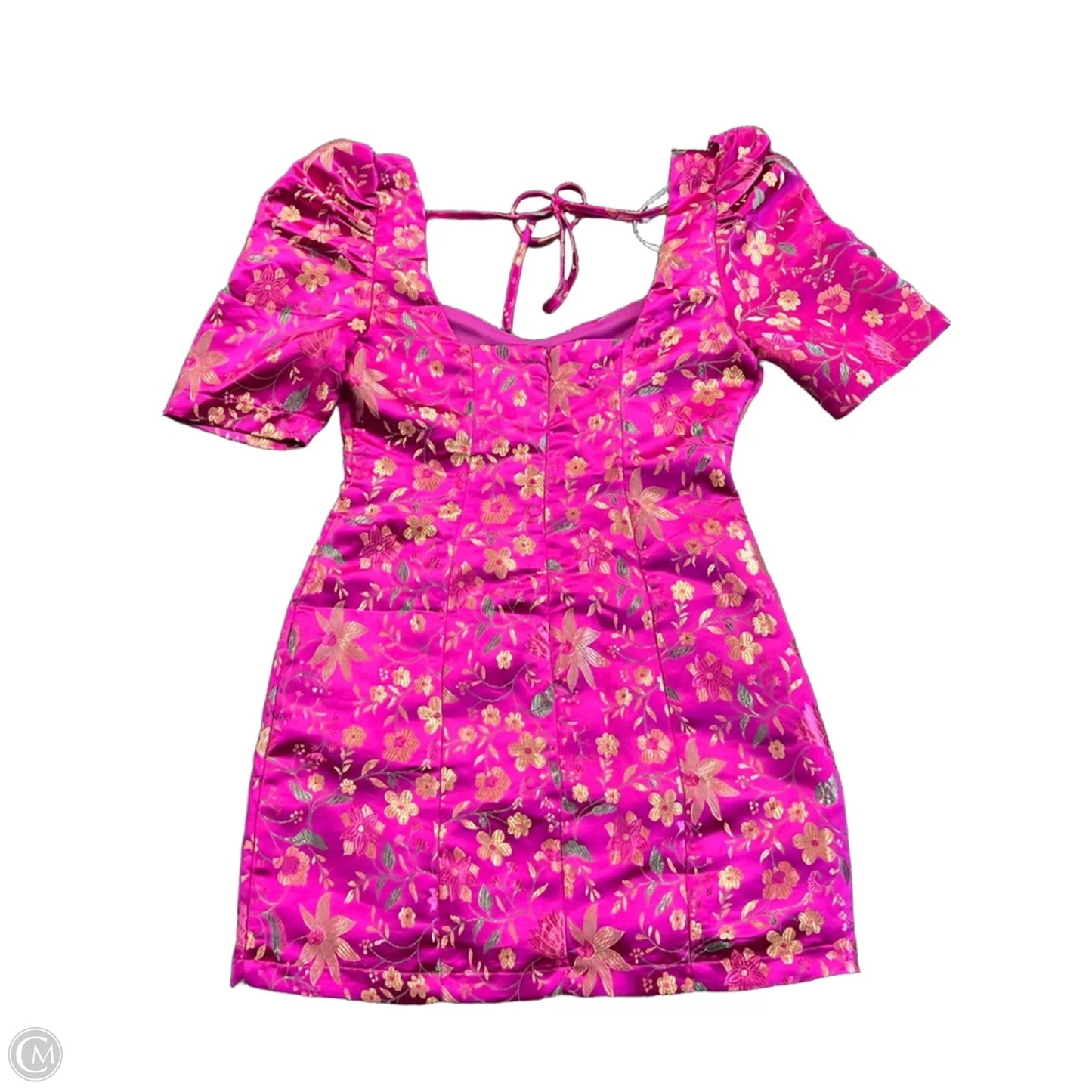 Dress Party Short By Lulus In Pink, Size: S