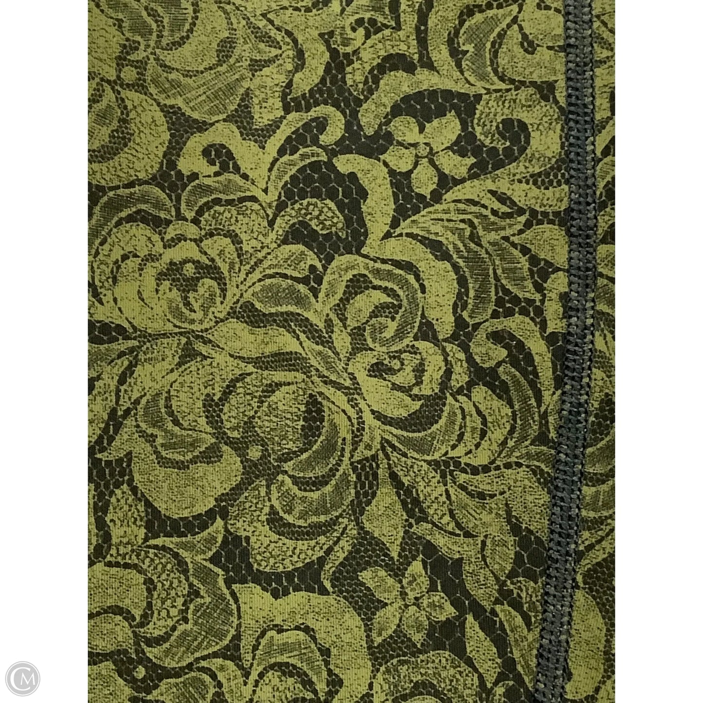 Athletic Pants By Lululemon In Green, Size: 4