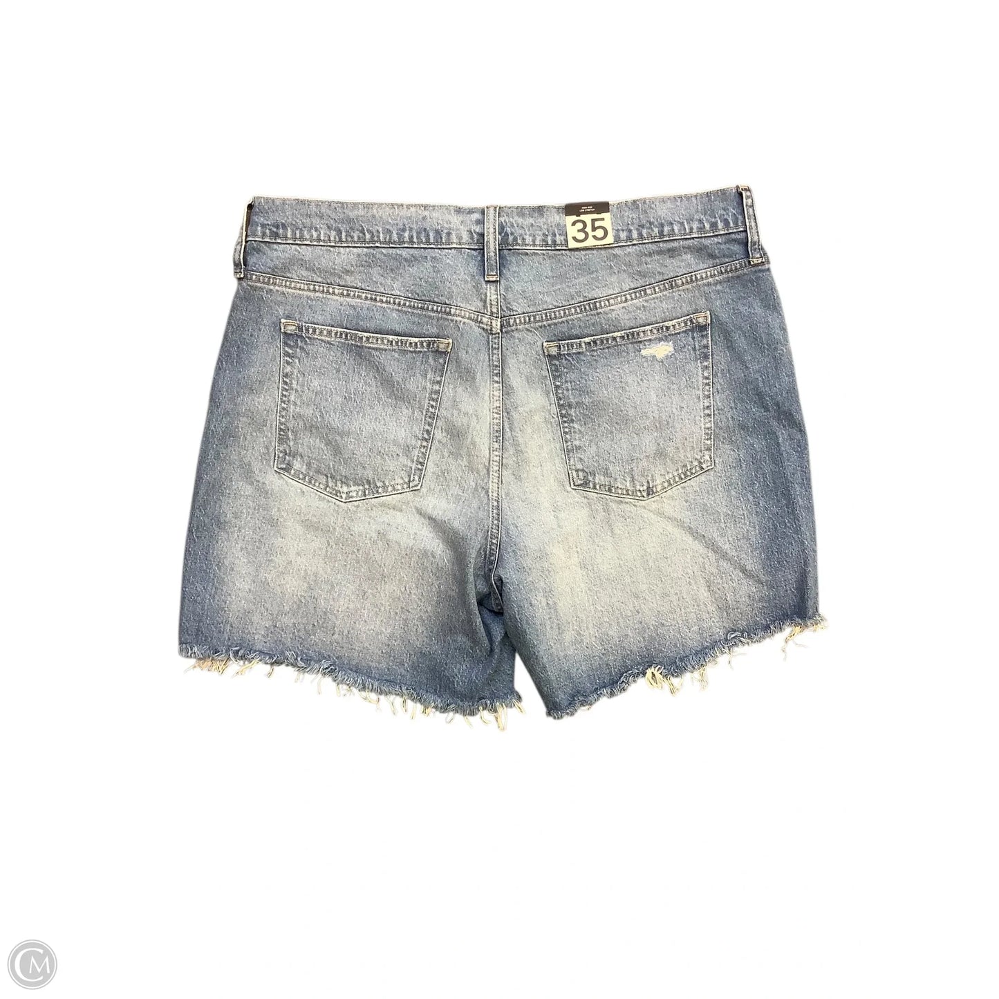 Shorts By Gap In Blue Denim, Size: 20(35)