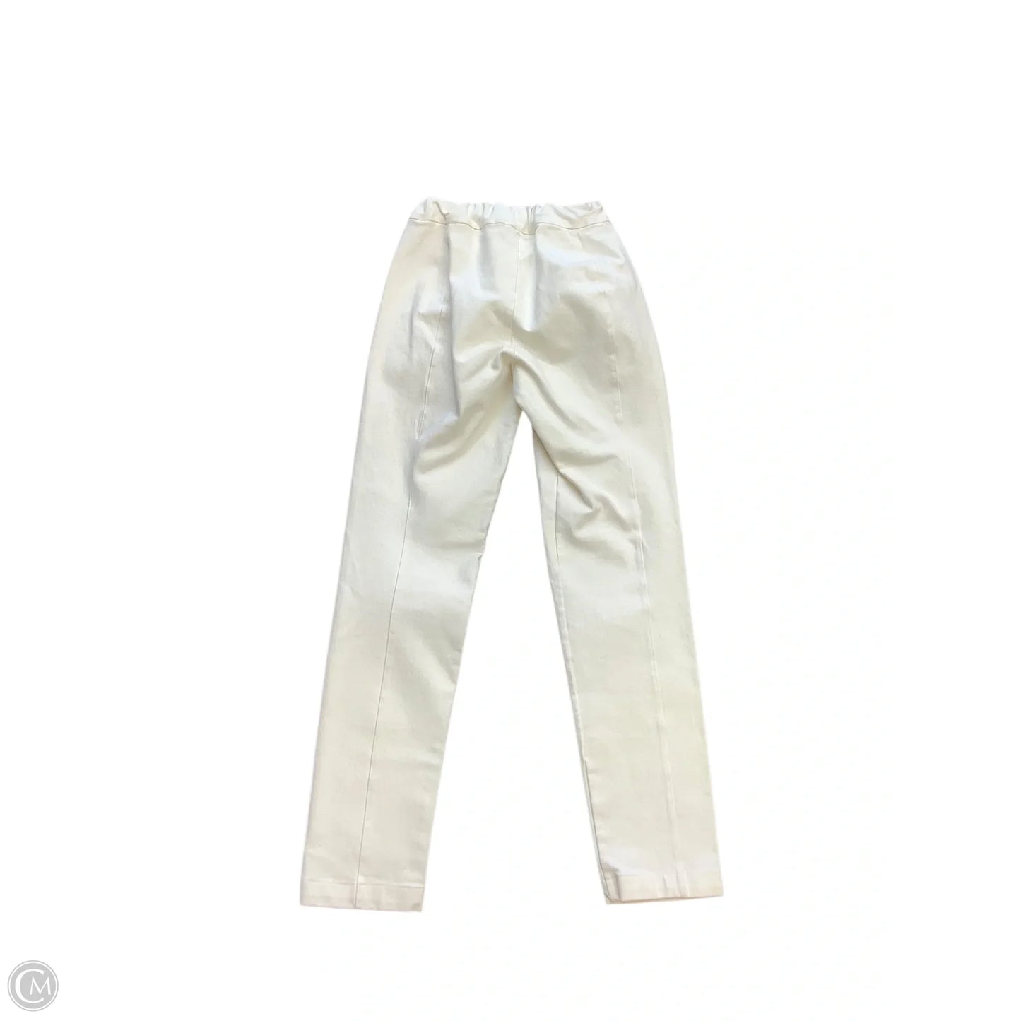 Pants Designer By The Row In Cream, Size: Xs