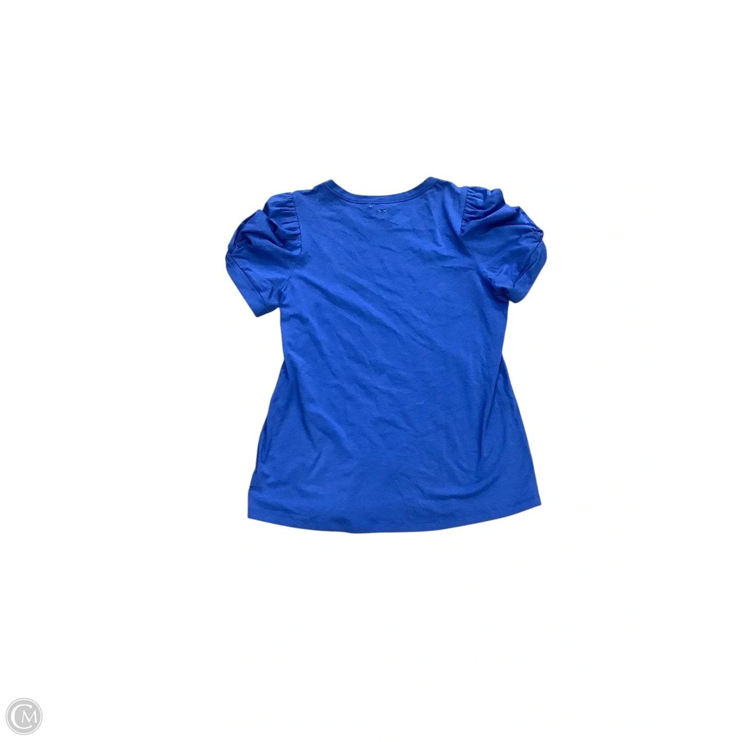 Top Short Sleeve By Tyler Boe In Blue, Size: S
