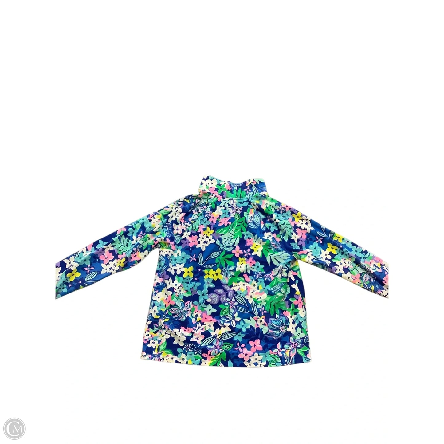 Jacket Designer By Lilly Pulitzer In Blue, Size: M