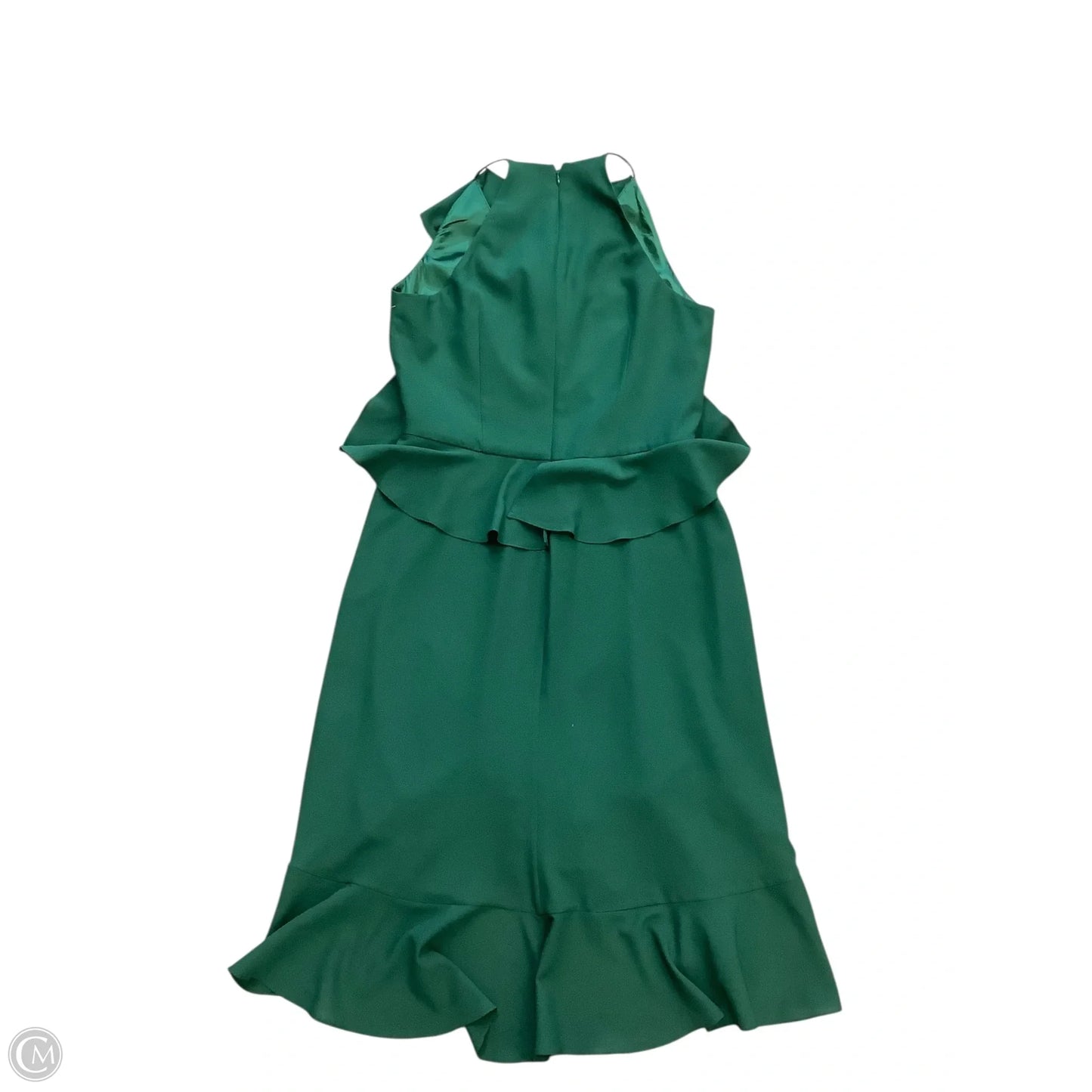Dress Party Long By Badgley Mischka In Green, Size: 6