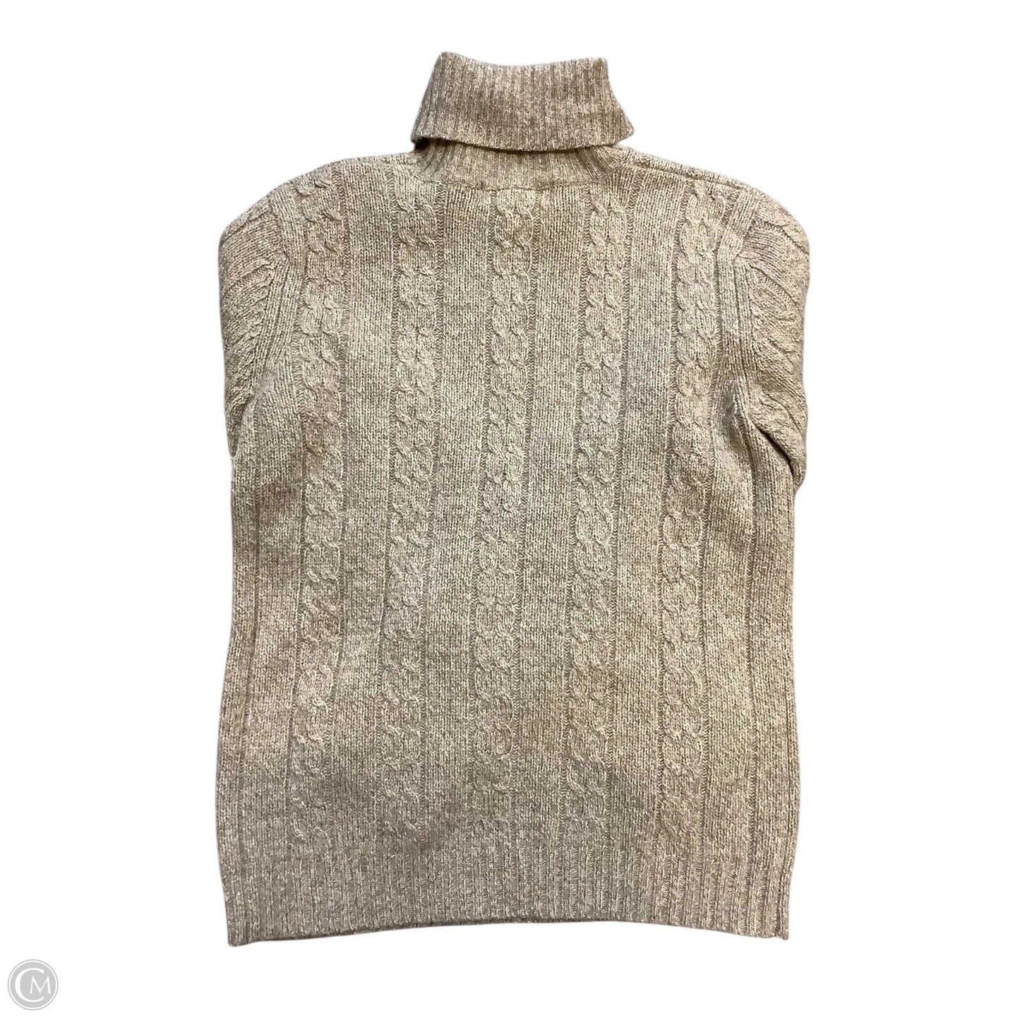 Sweater By Brooks Brothers In Tan, Size: S