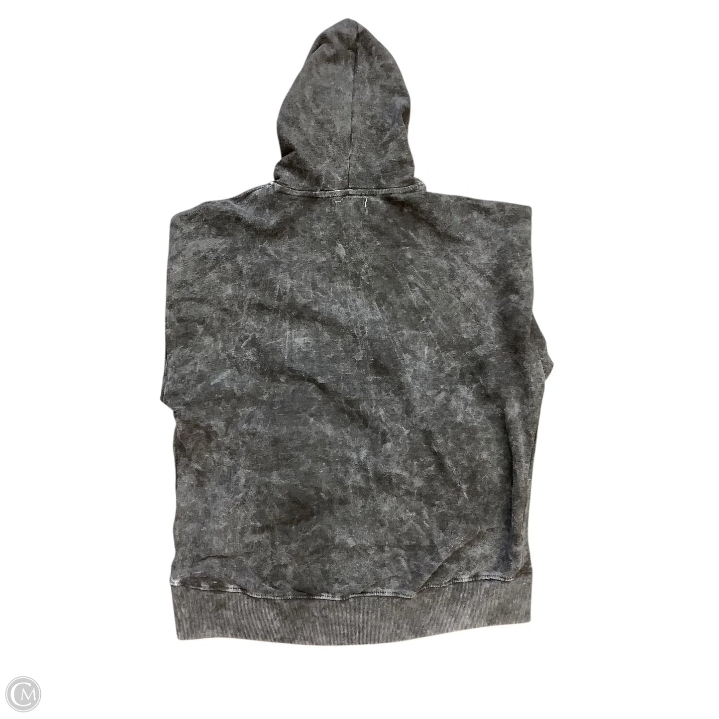 Sweatshirt Hoodie By Cmb In Grey, Size: S