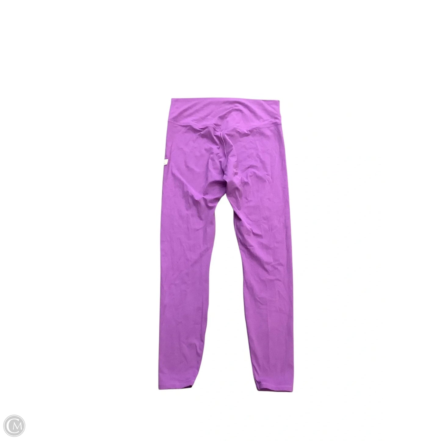 Athletic Leggings By Vuori In Purple, Size: L