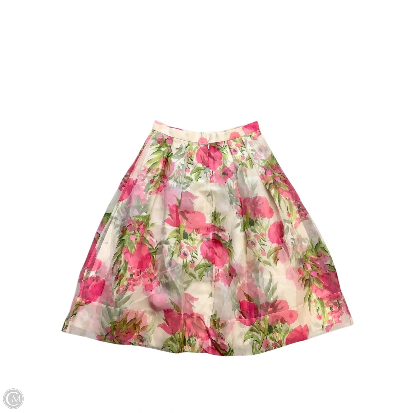 Skirt Midi By Boden In Pink, Size: 4