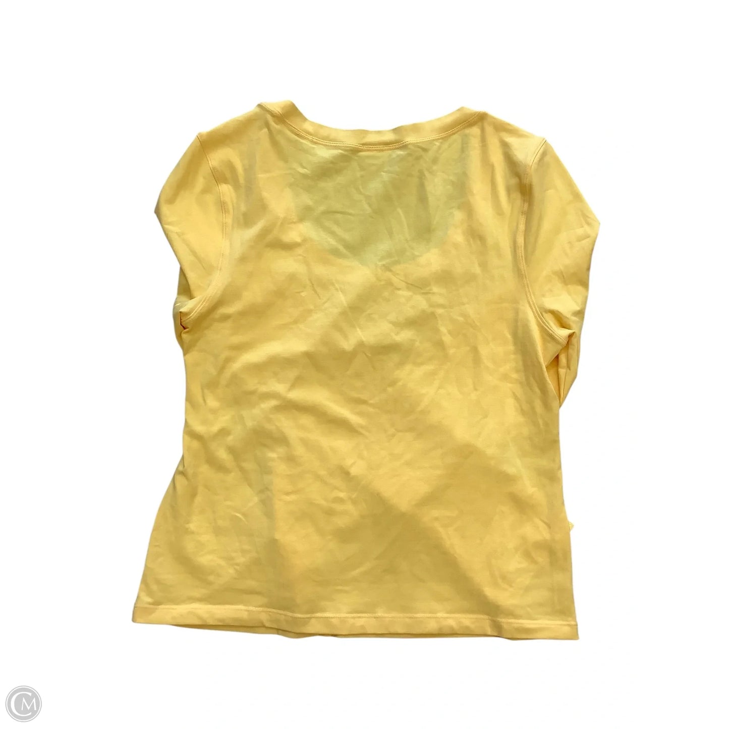 Top Long Sleeve By Free People In Yellow, Size: L
