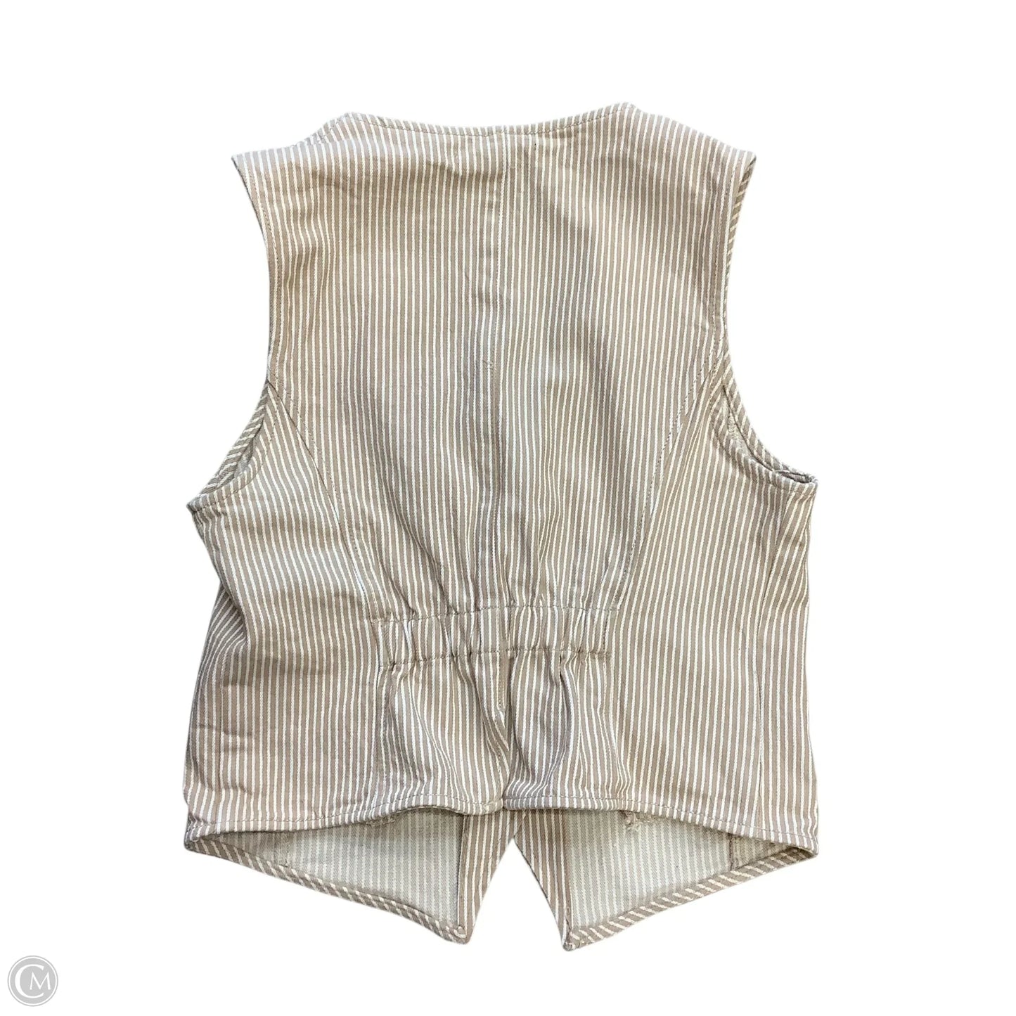 Vest Other By Steve Madden In Tan, Size: M