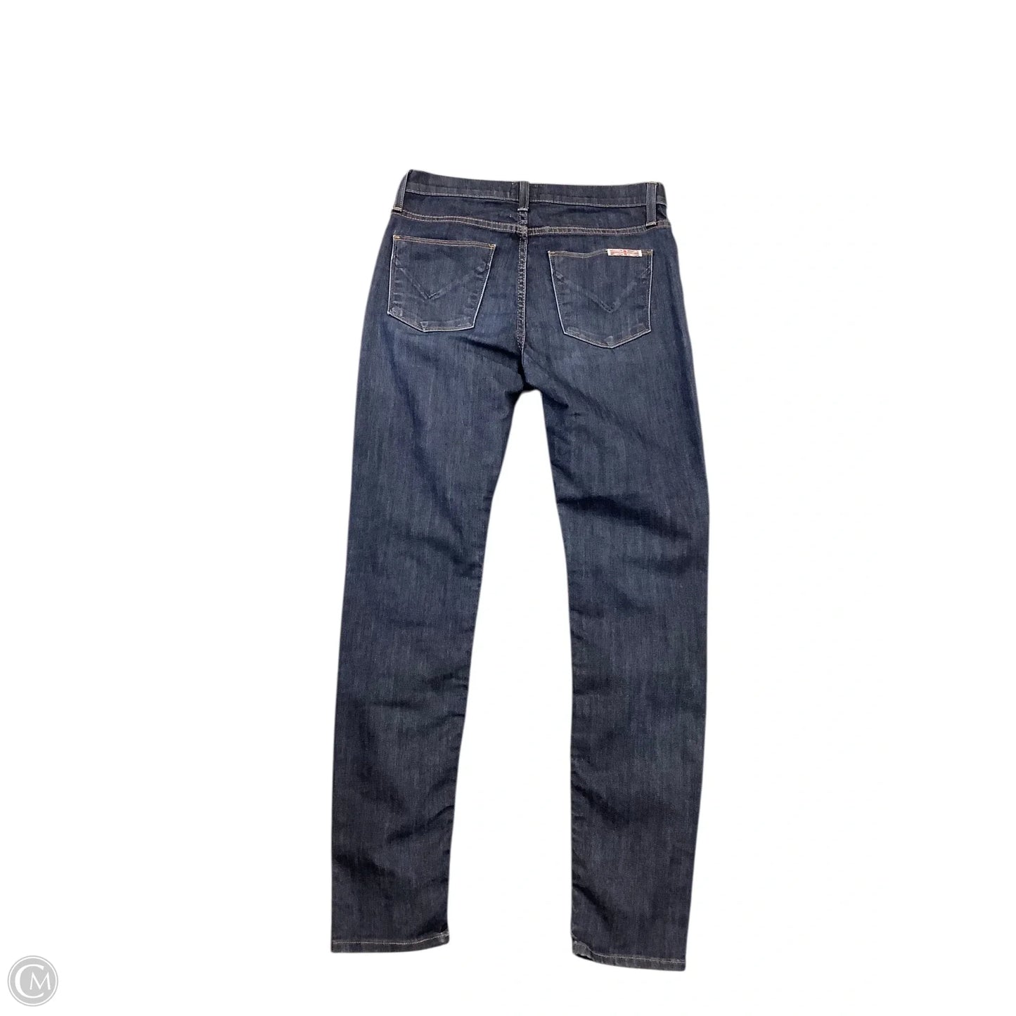 Jeans Skinny By Hudson In Blue Denim, Size: 6