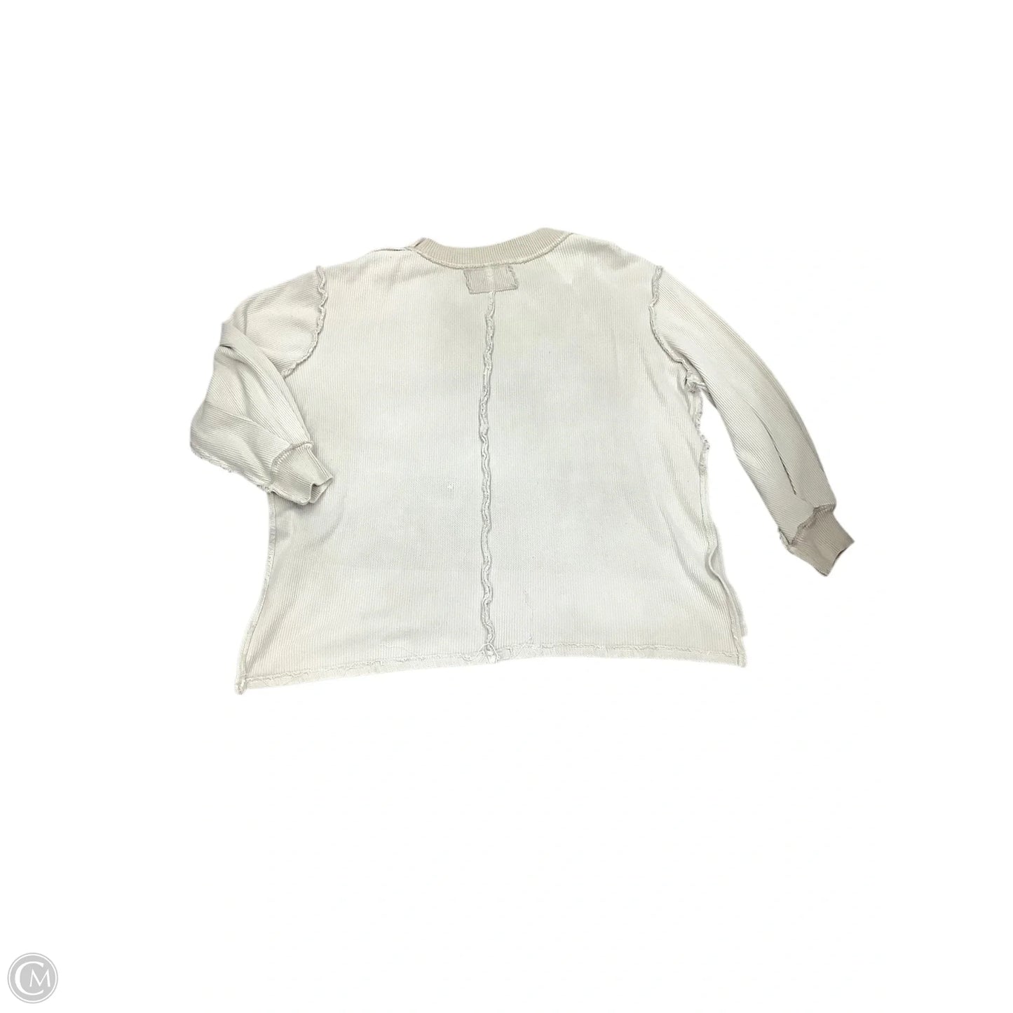 Top Long Sleeve By We The Free In Taupe, Size: S