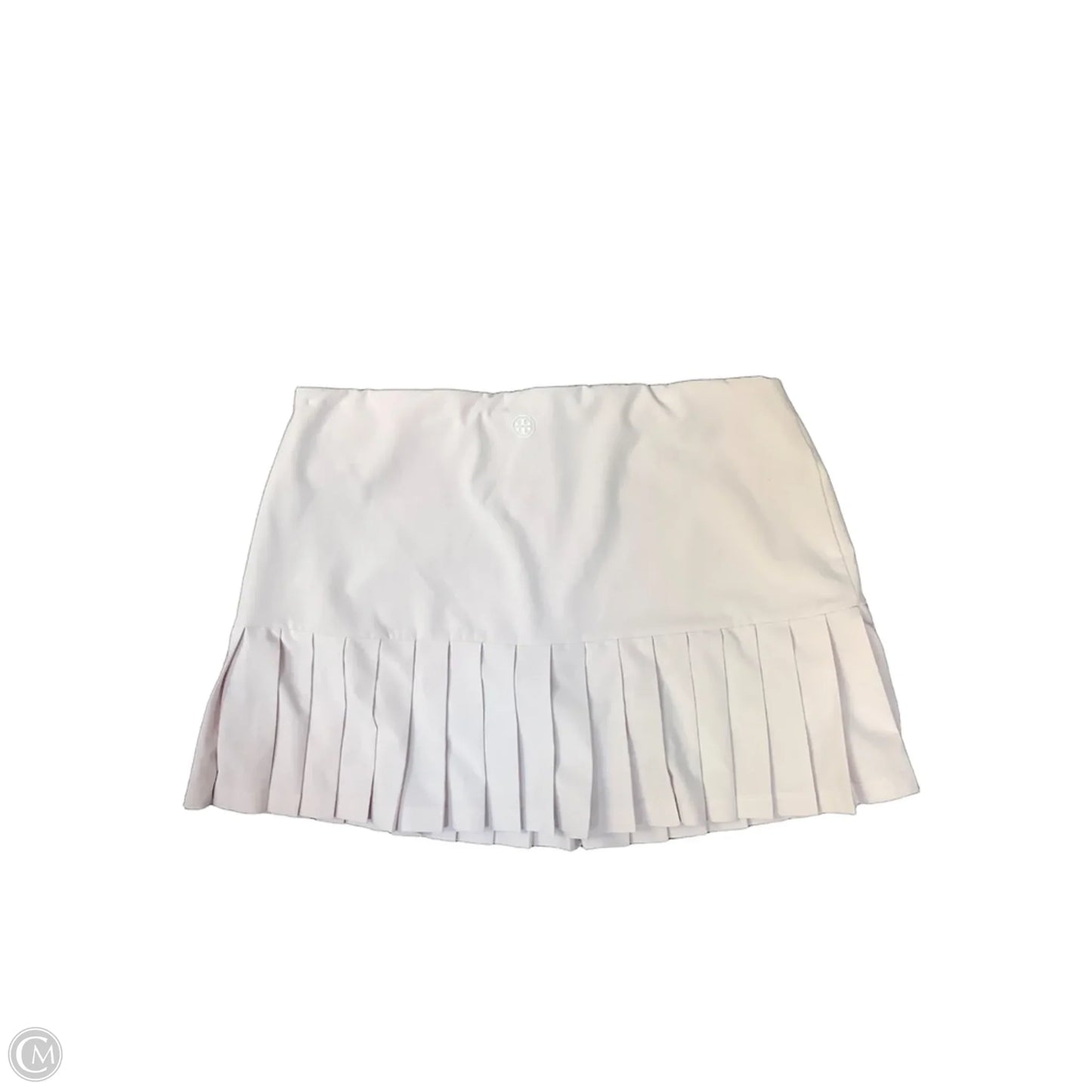 Skort Designer By Tory Burch In Purple, Size: L