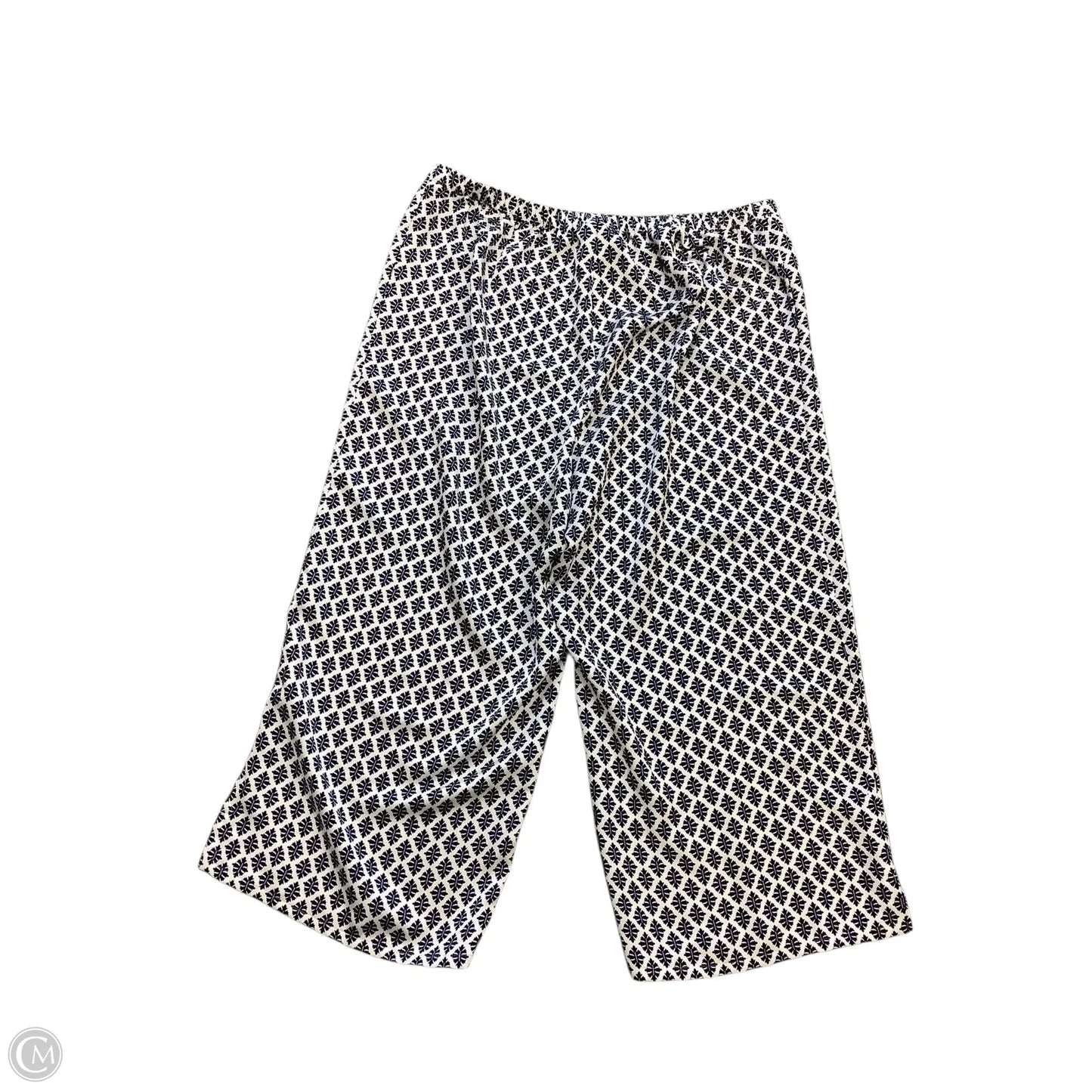 Pants Dress By J. Jill In Blue & White, Size: Xl