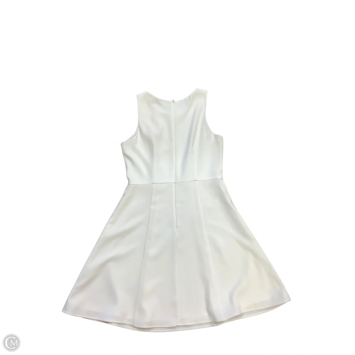 Dress Casual Midi By Cma In White, Size: M