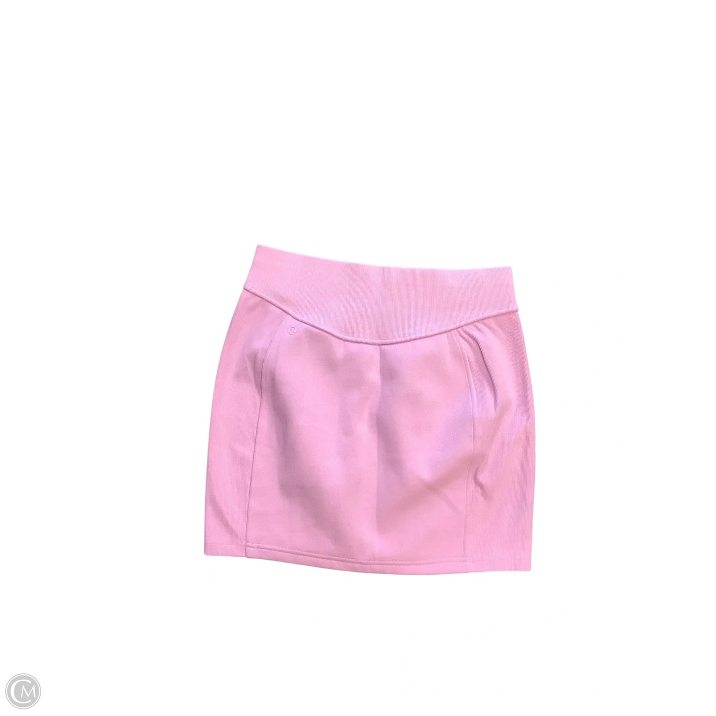 Athletic Skirt By Lululemon In Pink, Size: M