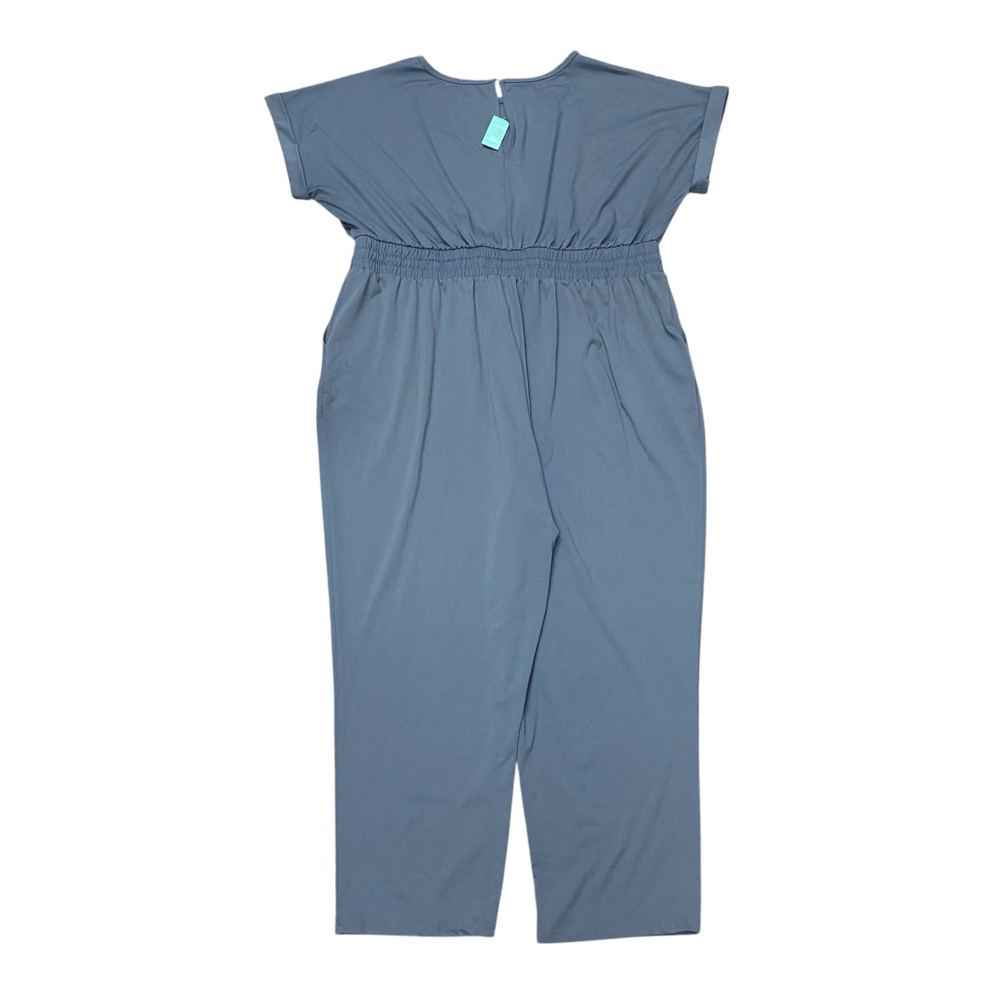 Jumpsuit By Maurices In Taupe, Size:2X