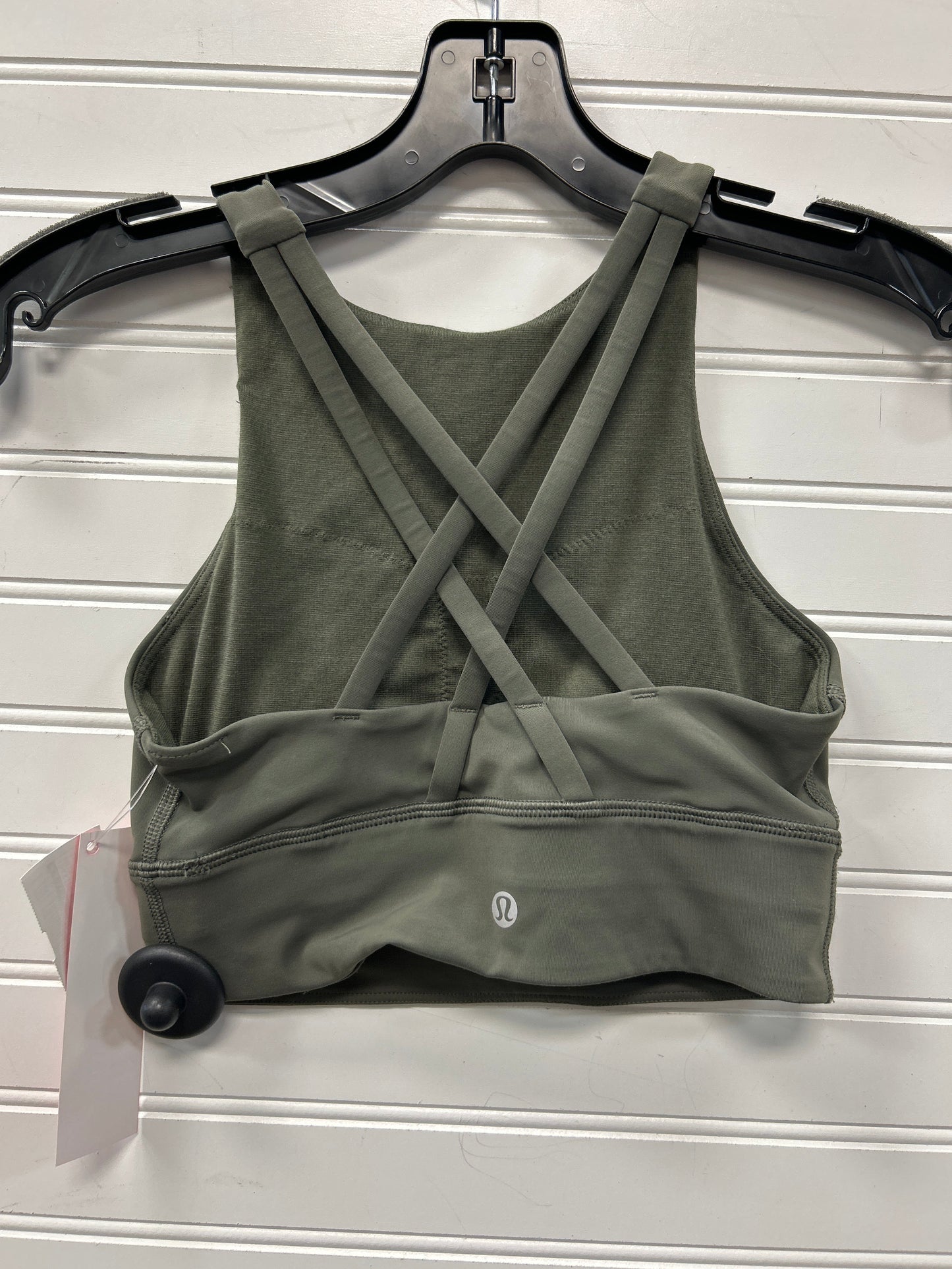 Athletic Bra By Lululemon In Green, Size:4