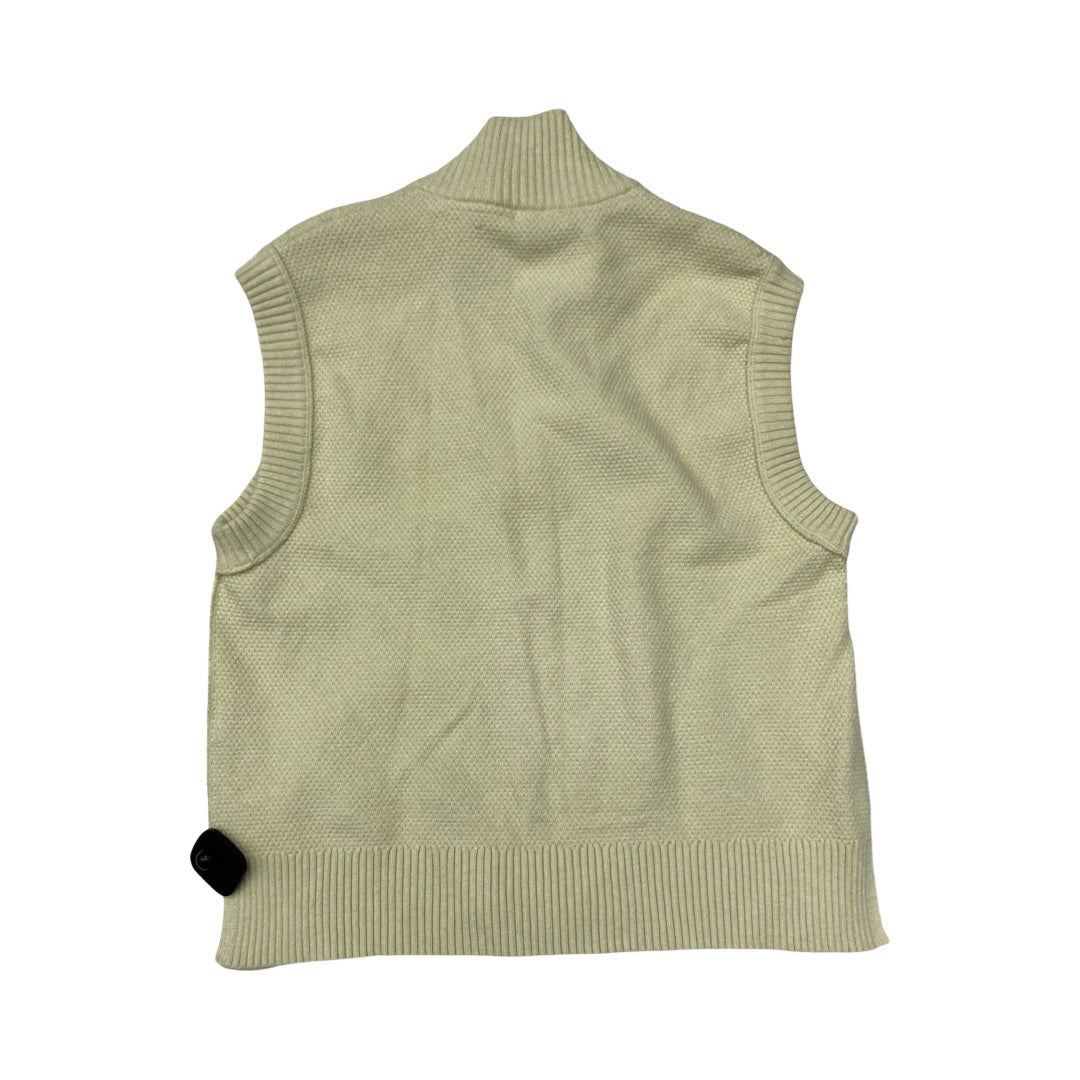 Top Sleeveless By Free People In Yellow, Size:M