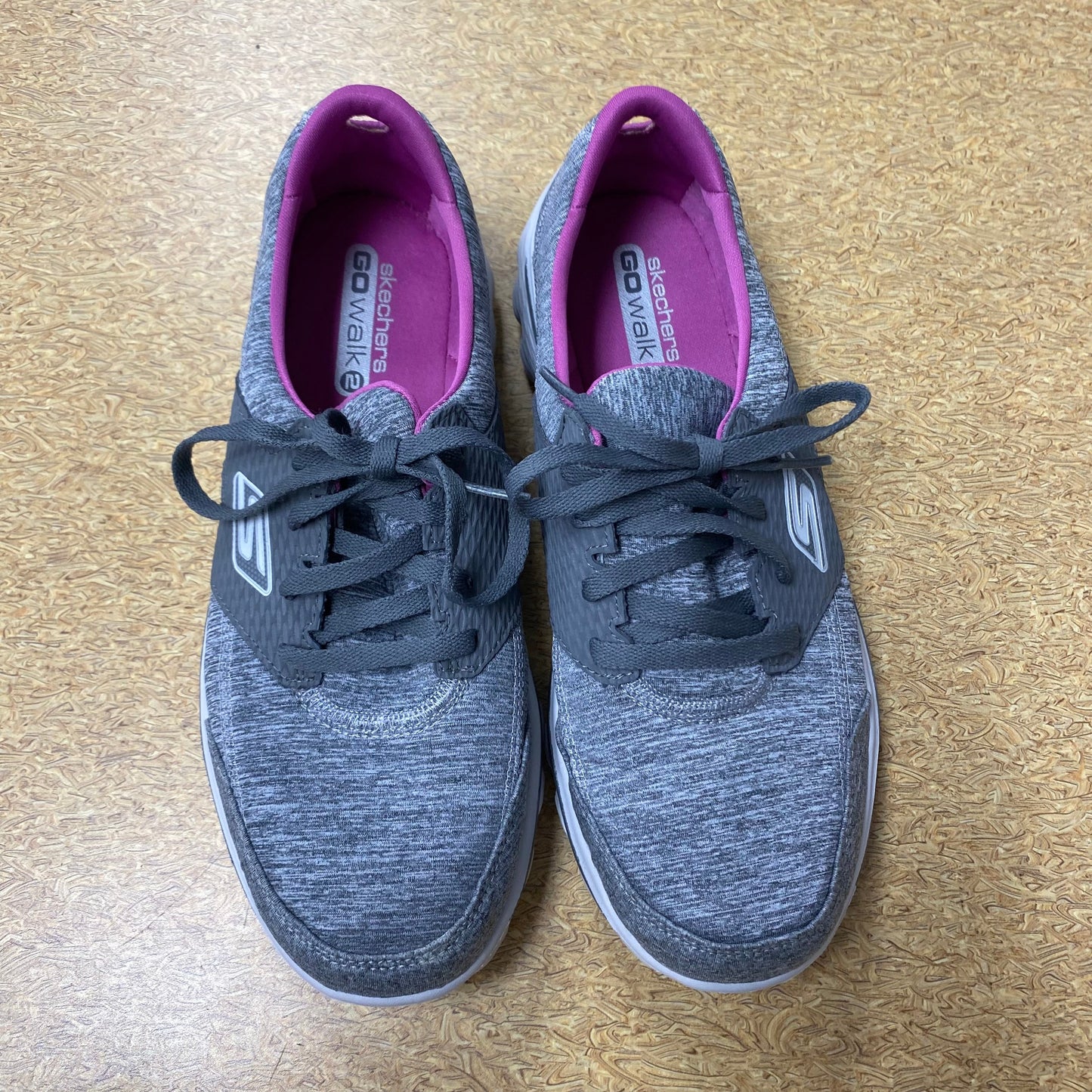 Shoes Athletic By Skechers In Black, Size:9