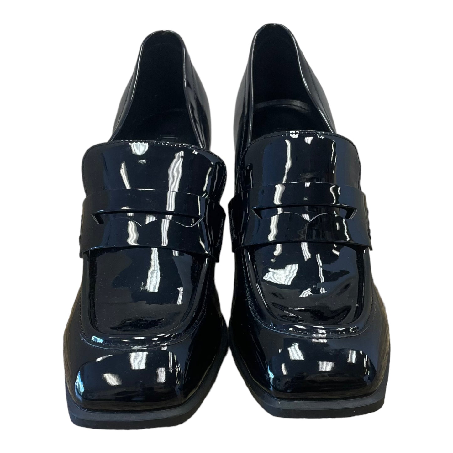 Shoes Heels Block By Nine West Size: 8.5