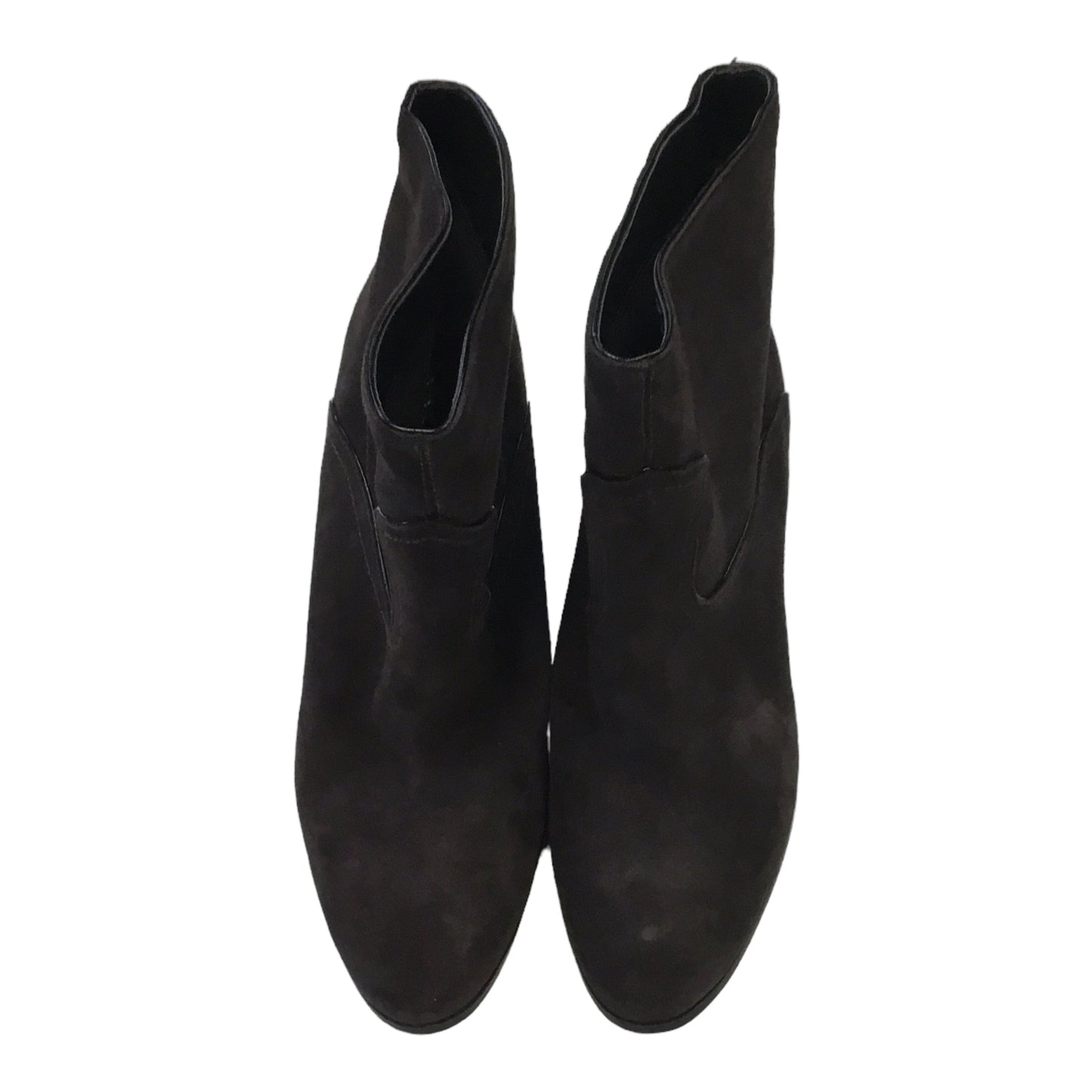 Boots Ankle Heels By Nine West Size: 8