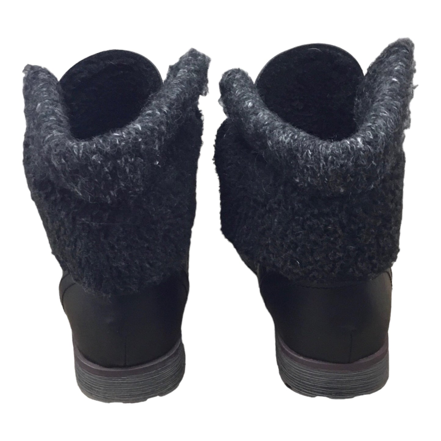 Boots Ankle Flats By Clothes Mentor Size: 9.5