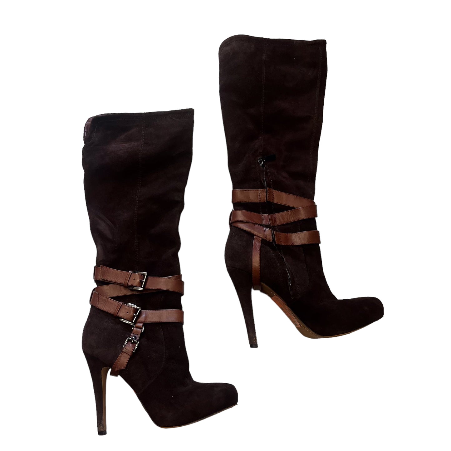Boots Knee Heels By Sam Edelman Size: 7