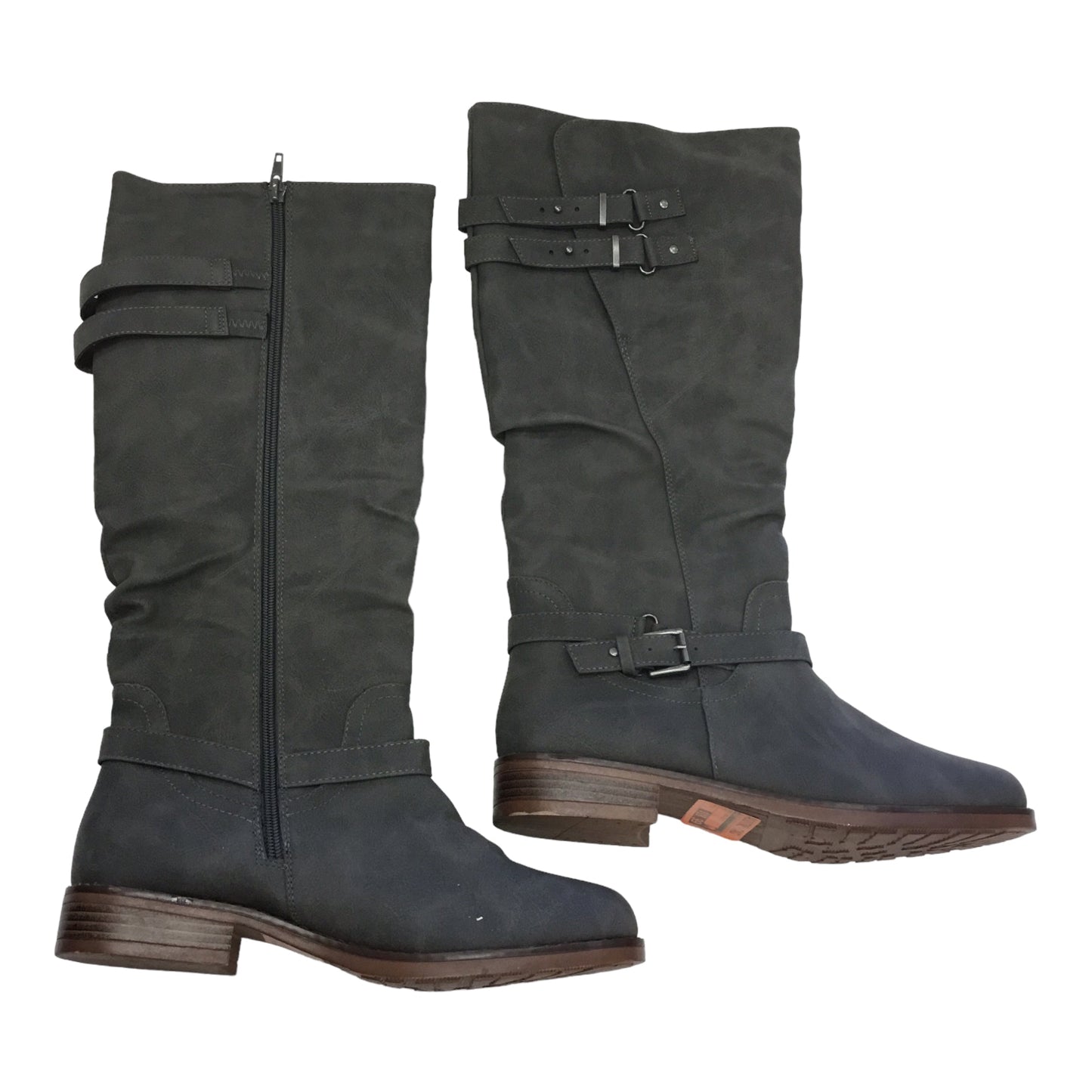 Boots Knee Flats By Xoxo Size: 10