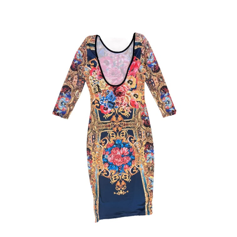 Dress Casual Midi By Love Culture Size: S