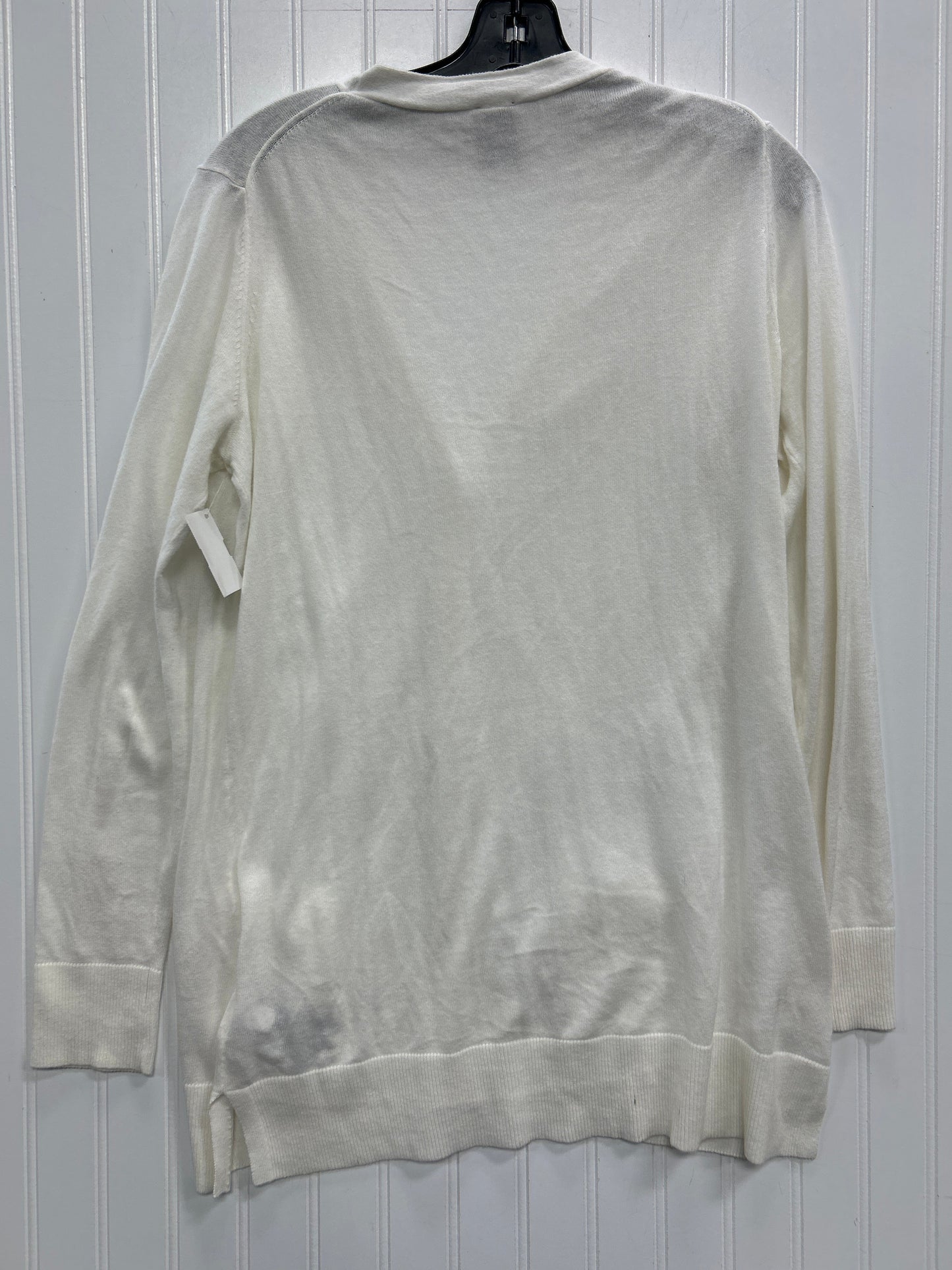 Cardigan By Gap In Cream, Size:M