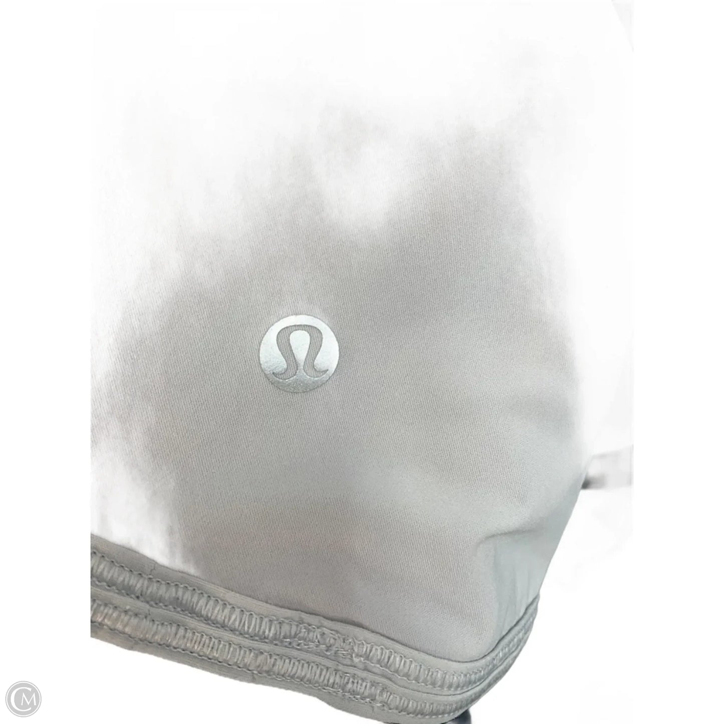 Athletic Tank Top By Lululemon In Grey, Size: M