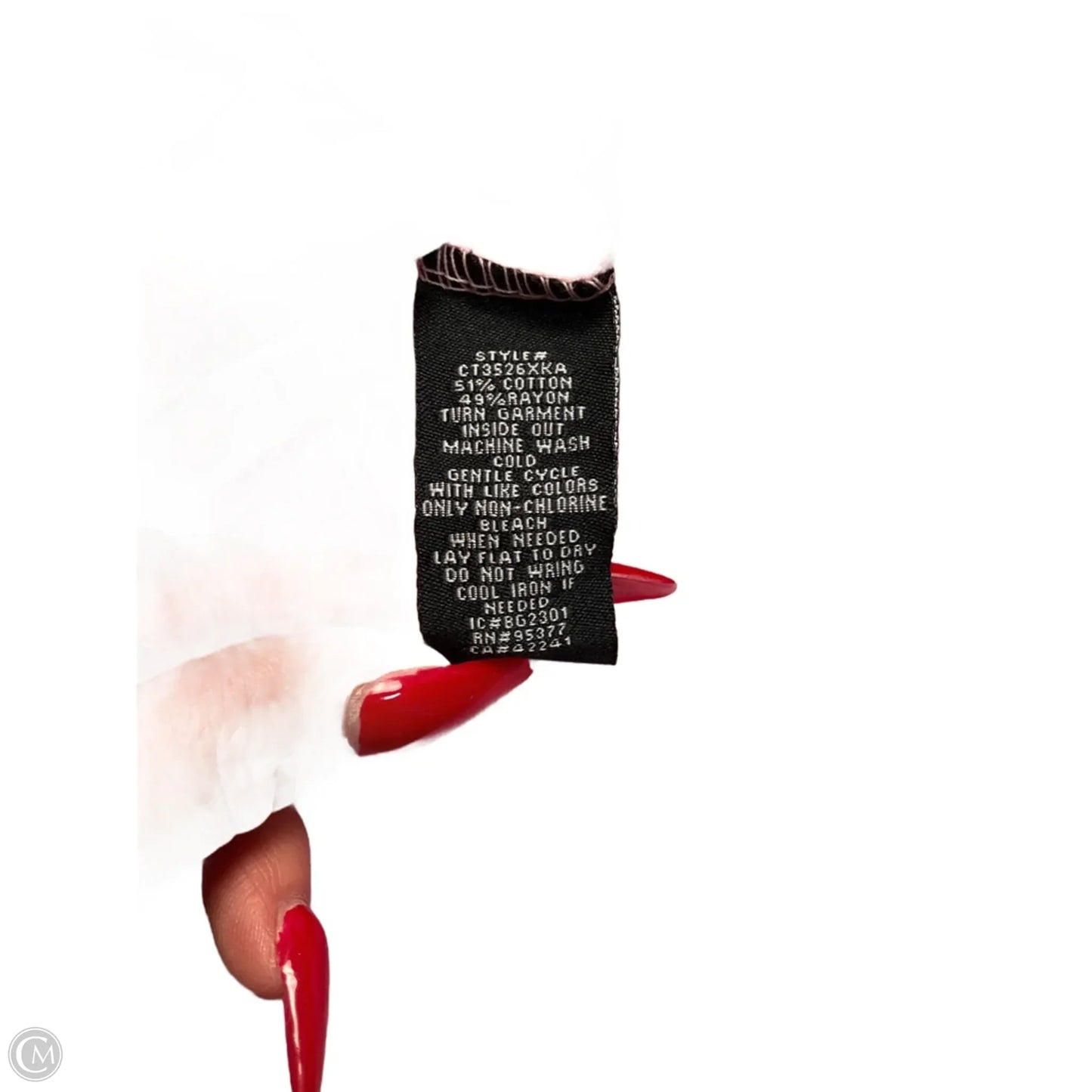 Top Short Sleeve By Sanctuary In Pink, Size: Xl