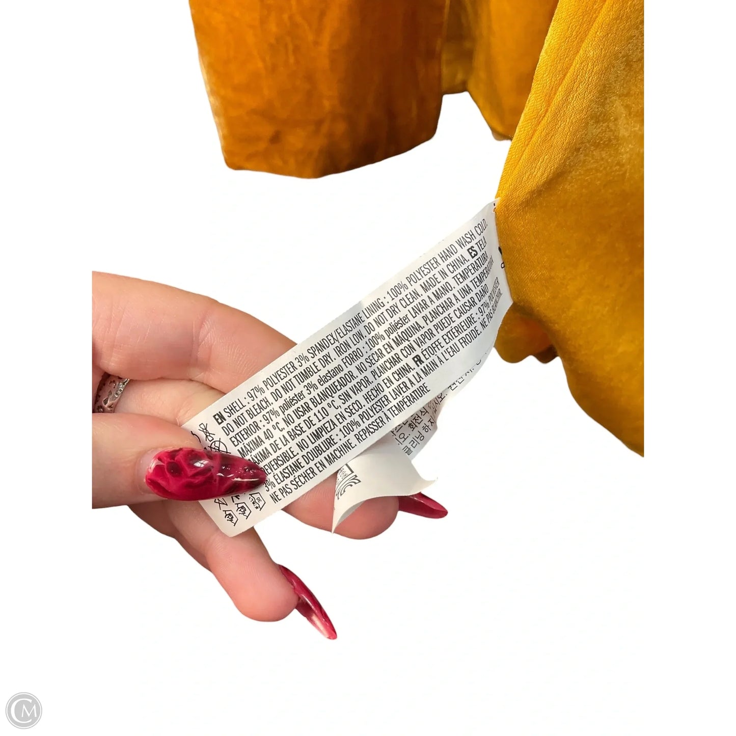 Blazer By Endless Rose In Yellow, Size: L