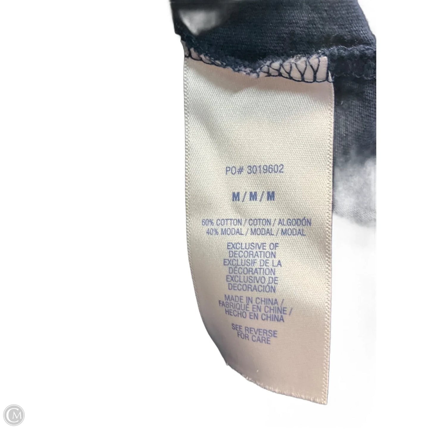 Pajamas 2pc By Nautica In Navy, Size: M