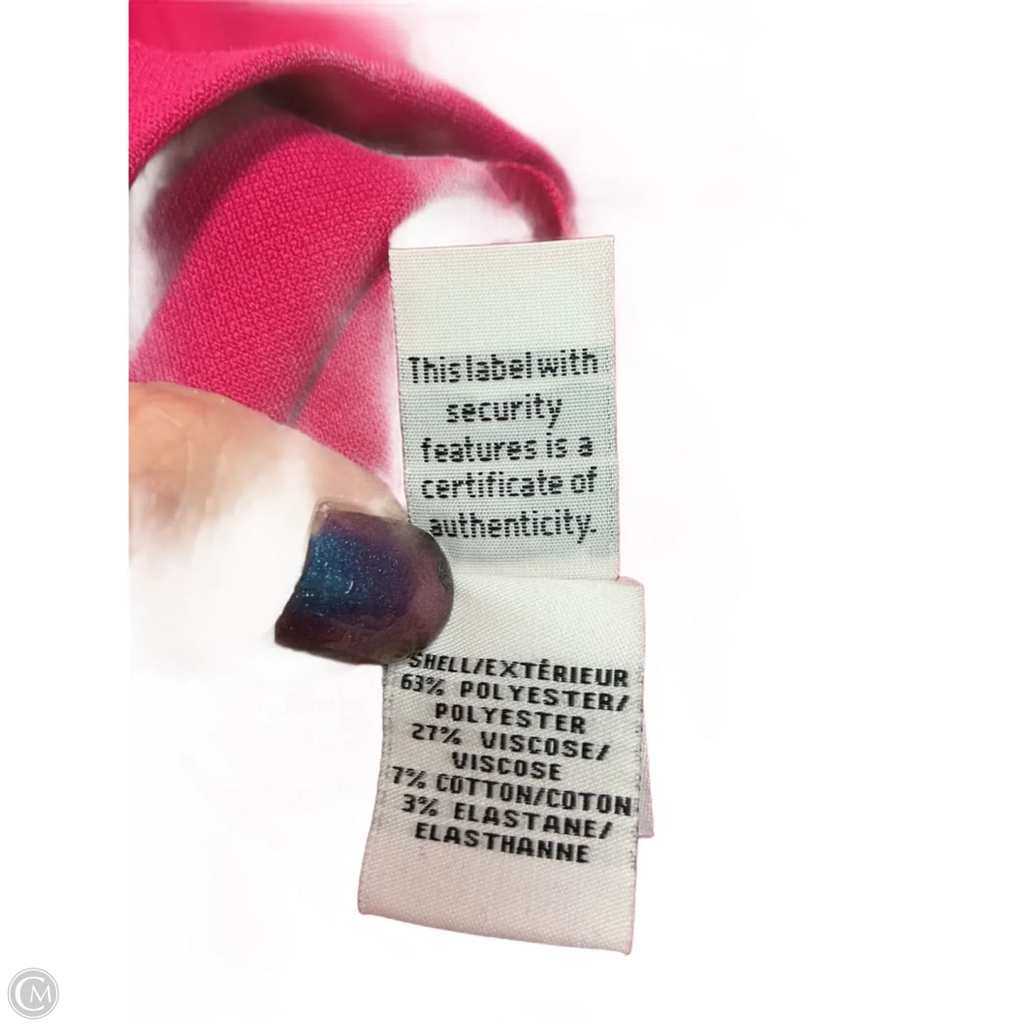 Dress Designer By Diane Von Furstenberg In Pink, Size: M