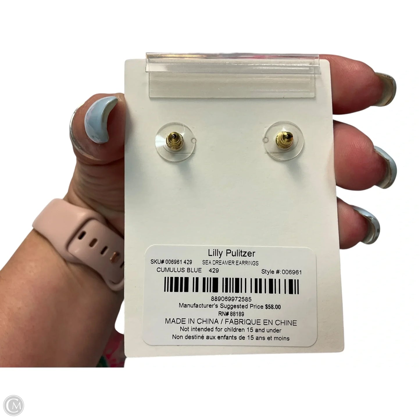 Earrings Designer By Lilly Pulitzer