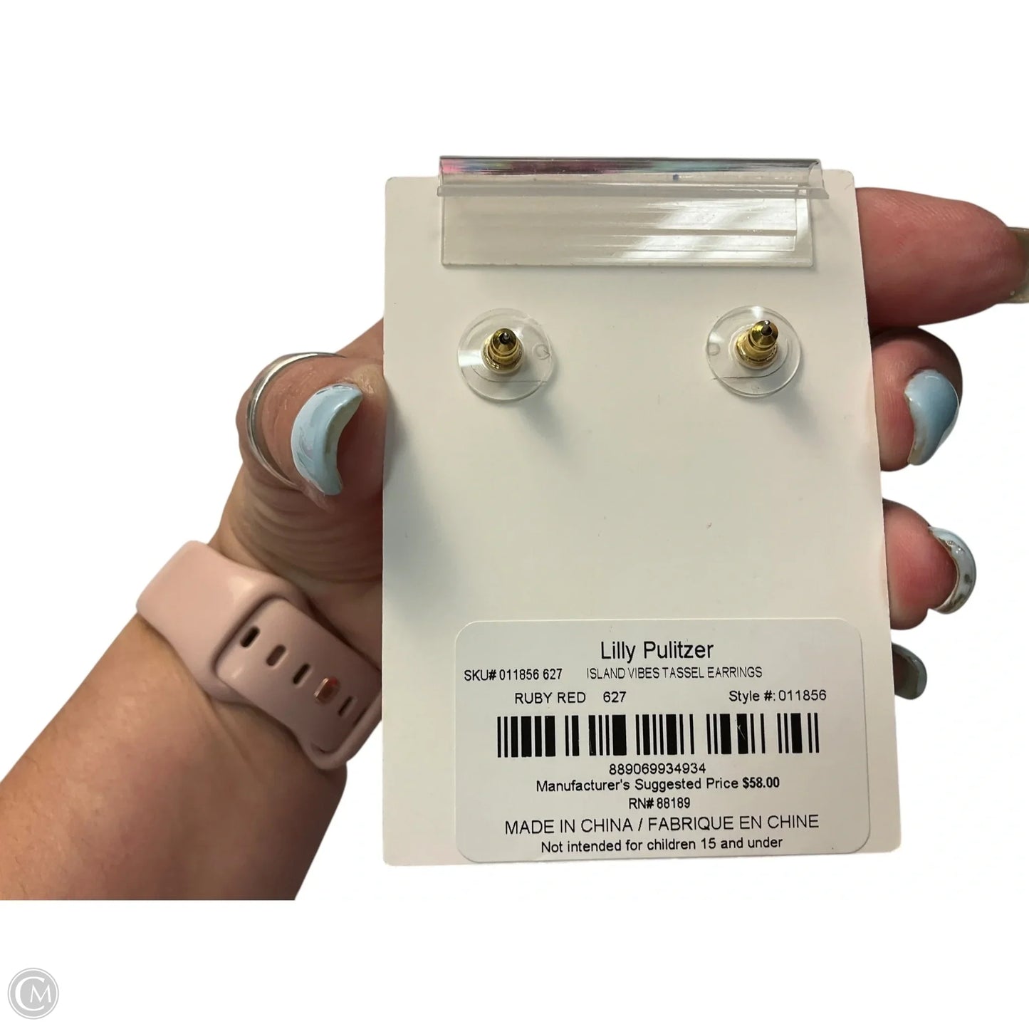 Earrings Designer By Lilly Pulitzer