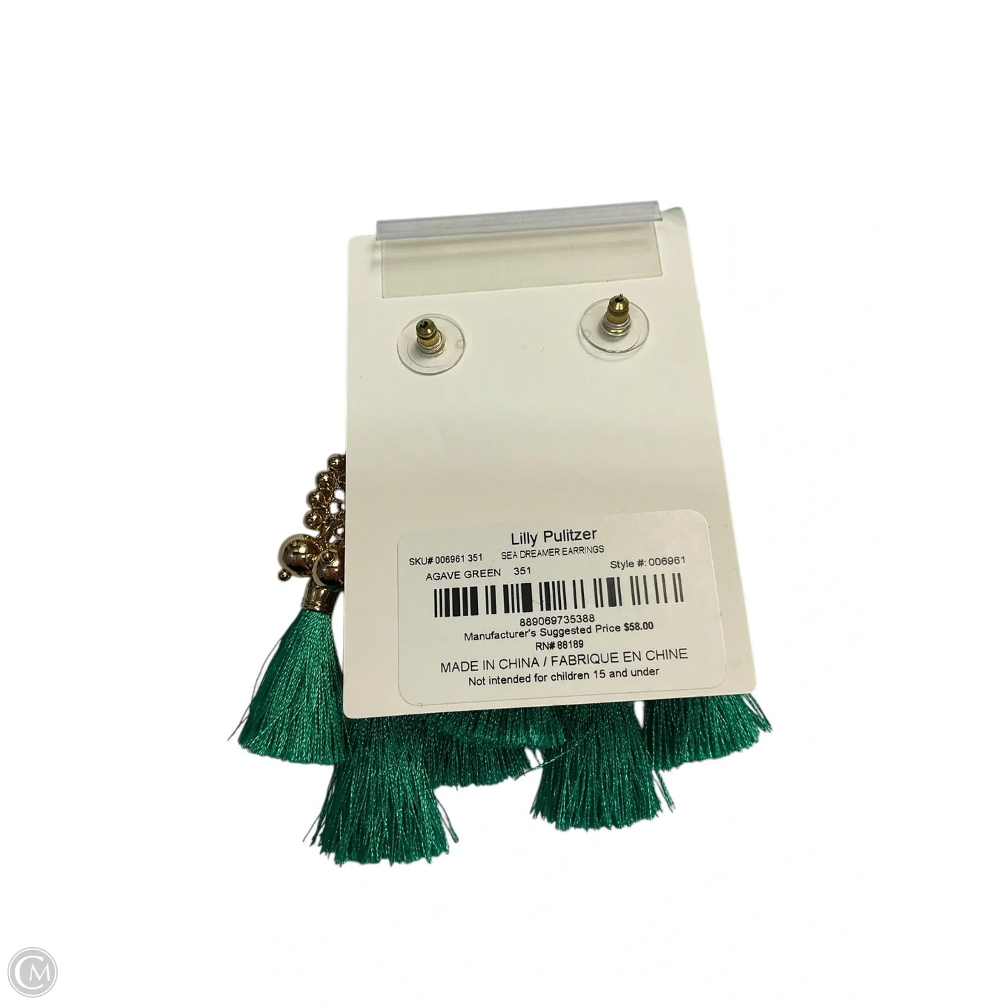 Earrings Designer By Lilly Pulitzer