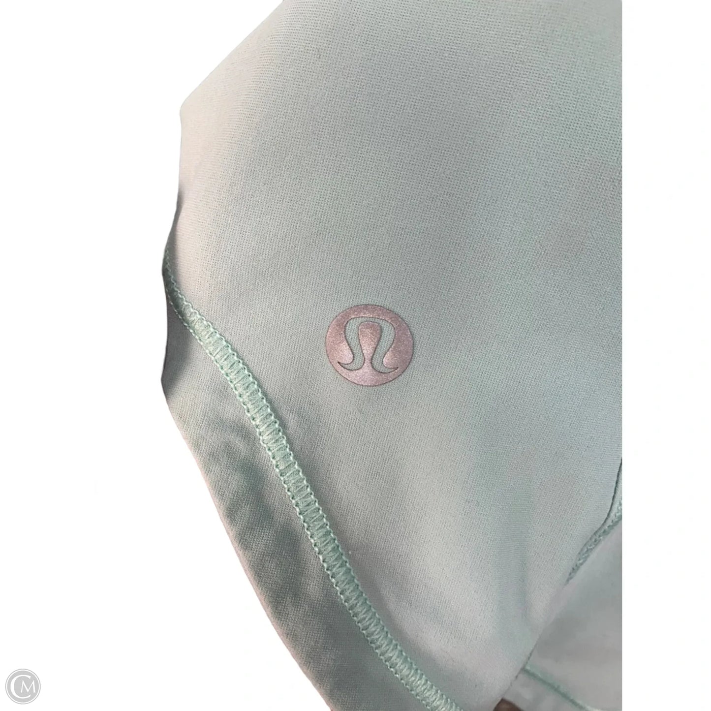 Athletic Tank Top By Lululemon In Teal, Size: M