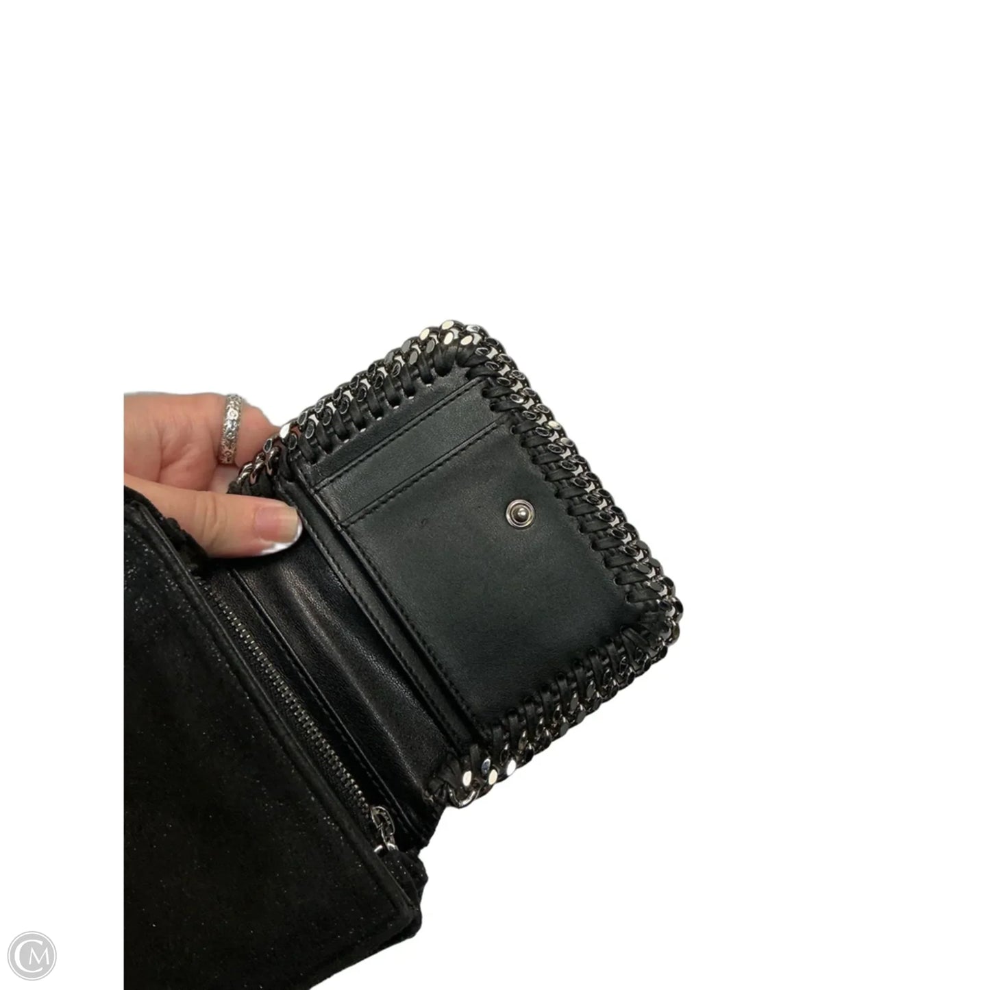 Wallet Luxury Designer By Stella Mccartney, Size: Small